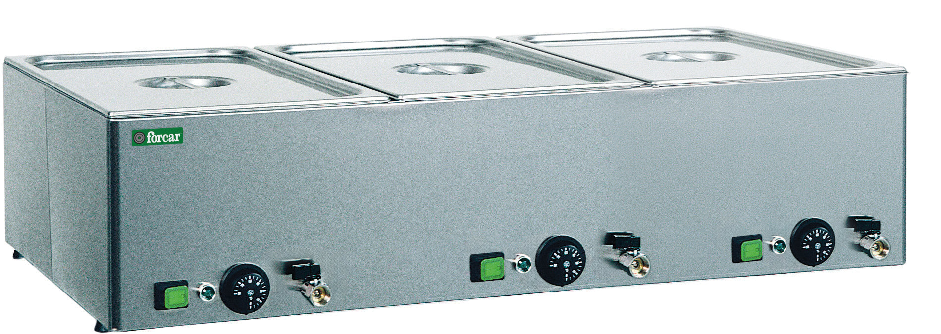 TAVOLA CALDA BAGNOMARIA - 3xGN1/1 - 150h BMV31