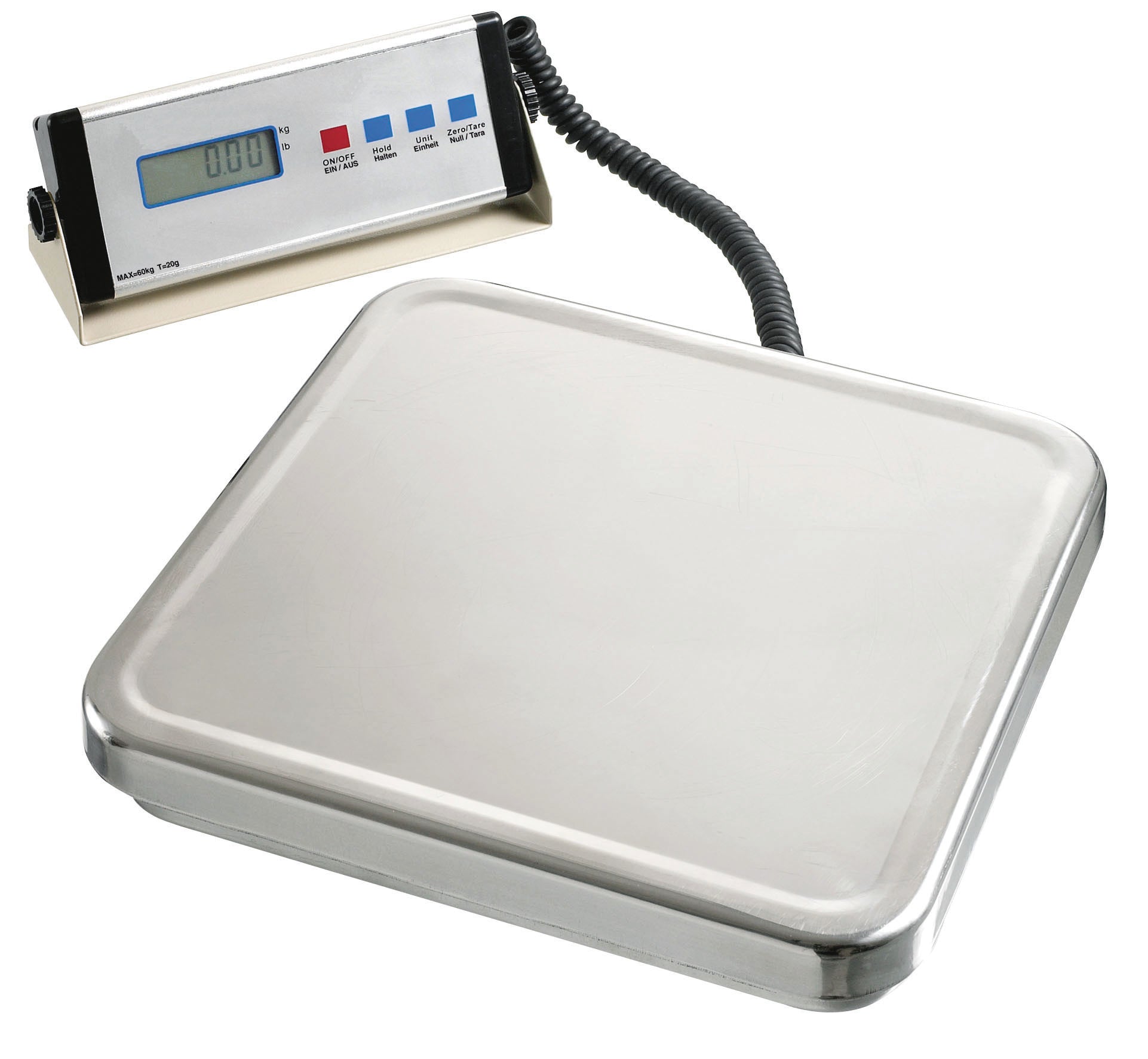 BILANCIA ELETTRONICA - 60 Kg. BP4548