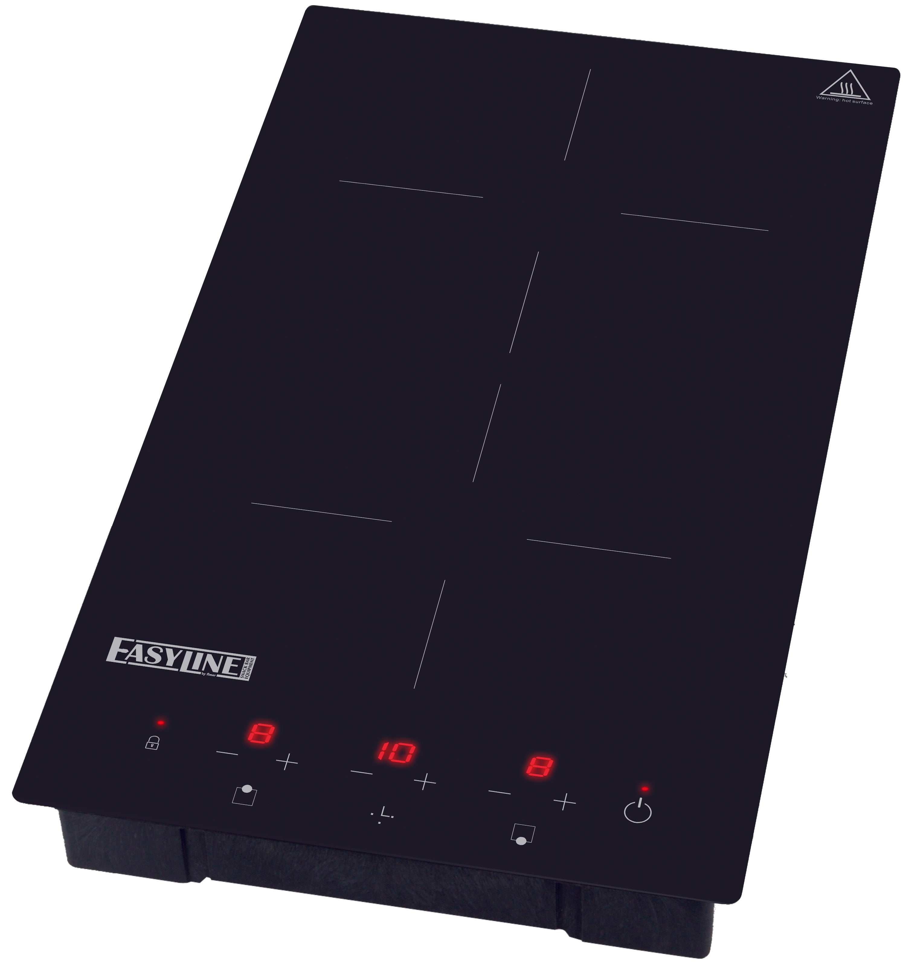 PIASTRA INDUZIONE EASYLINE BT310T3 1PH
