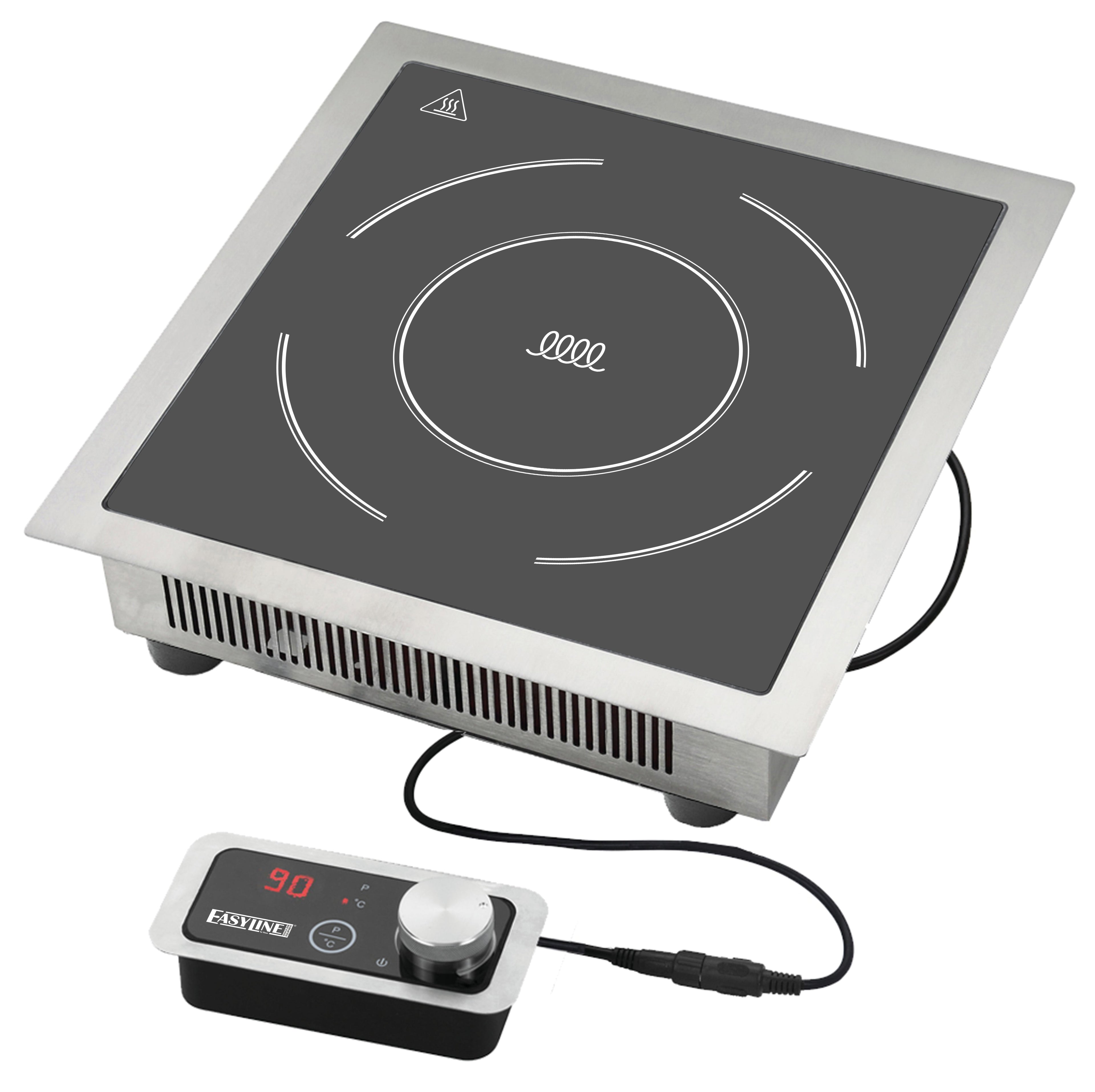 PIASTRA INDUZIONE AD INCASSO EASYLINE BT350T2 1PH