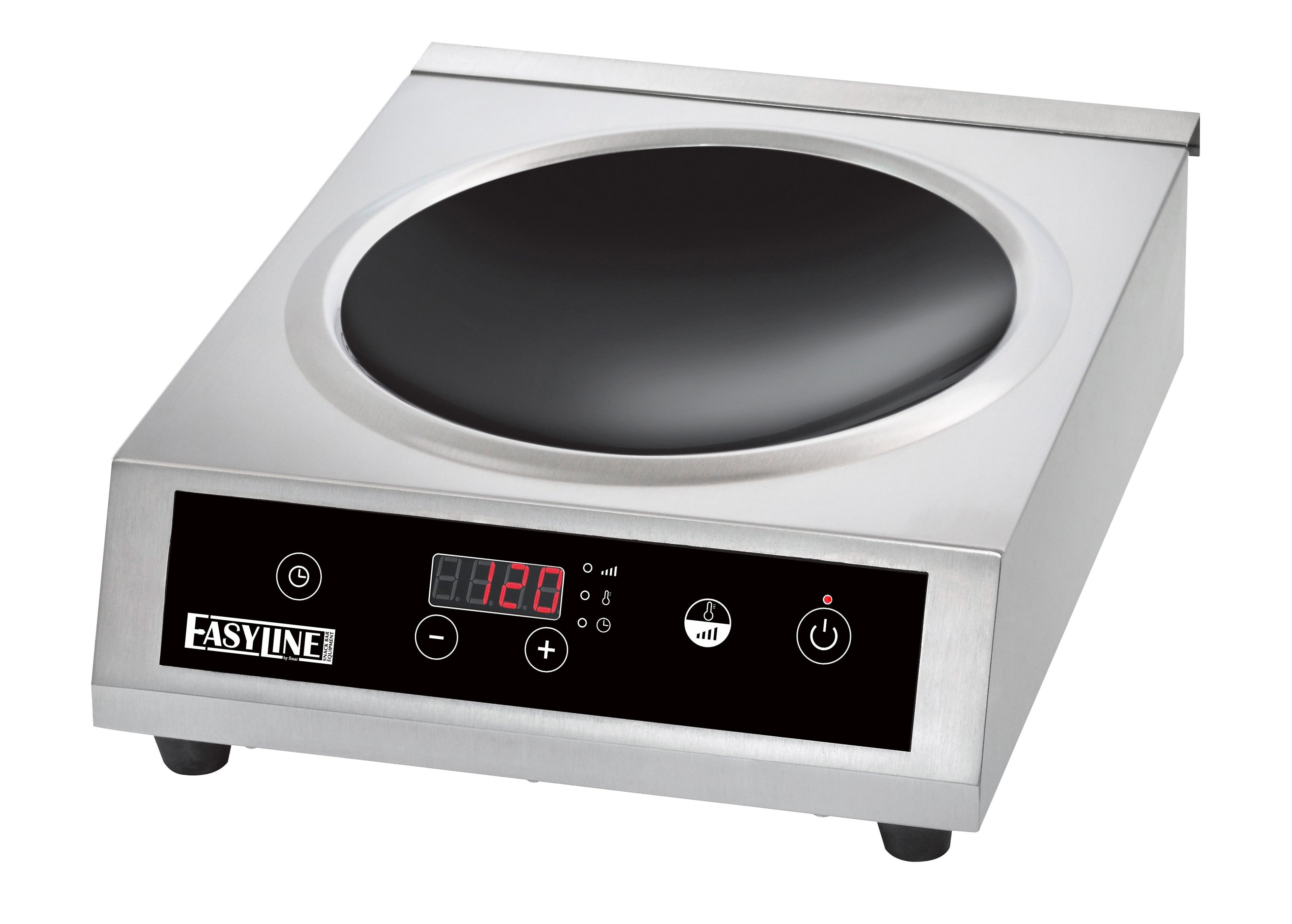 PIASTRA INDUZIONE EASYLINE BT350 WOK 1PH