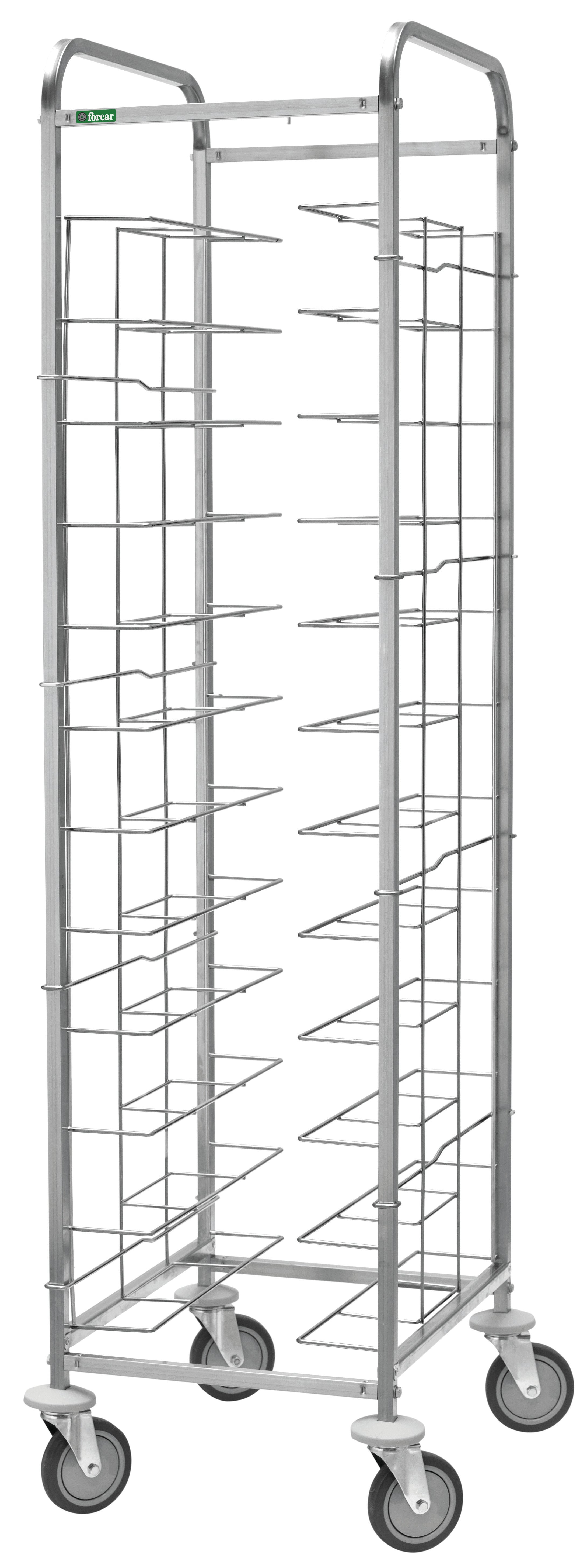 CARRELLO PORTAVASSOI FILO - 12 VASSOI CA1455V12