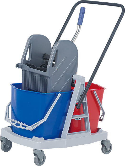 CARRELLO STRIZZATORE 17L. - 2 SECCHI CA1604E