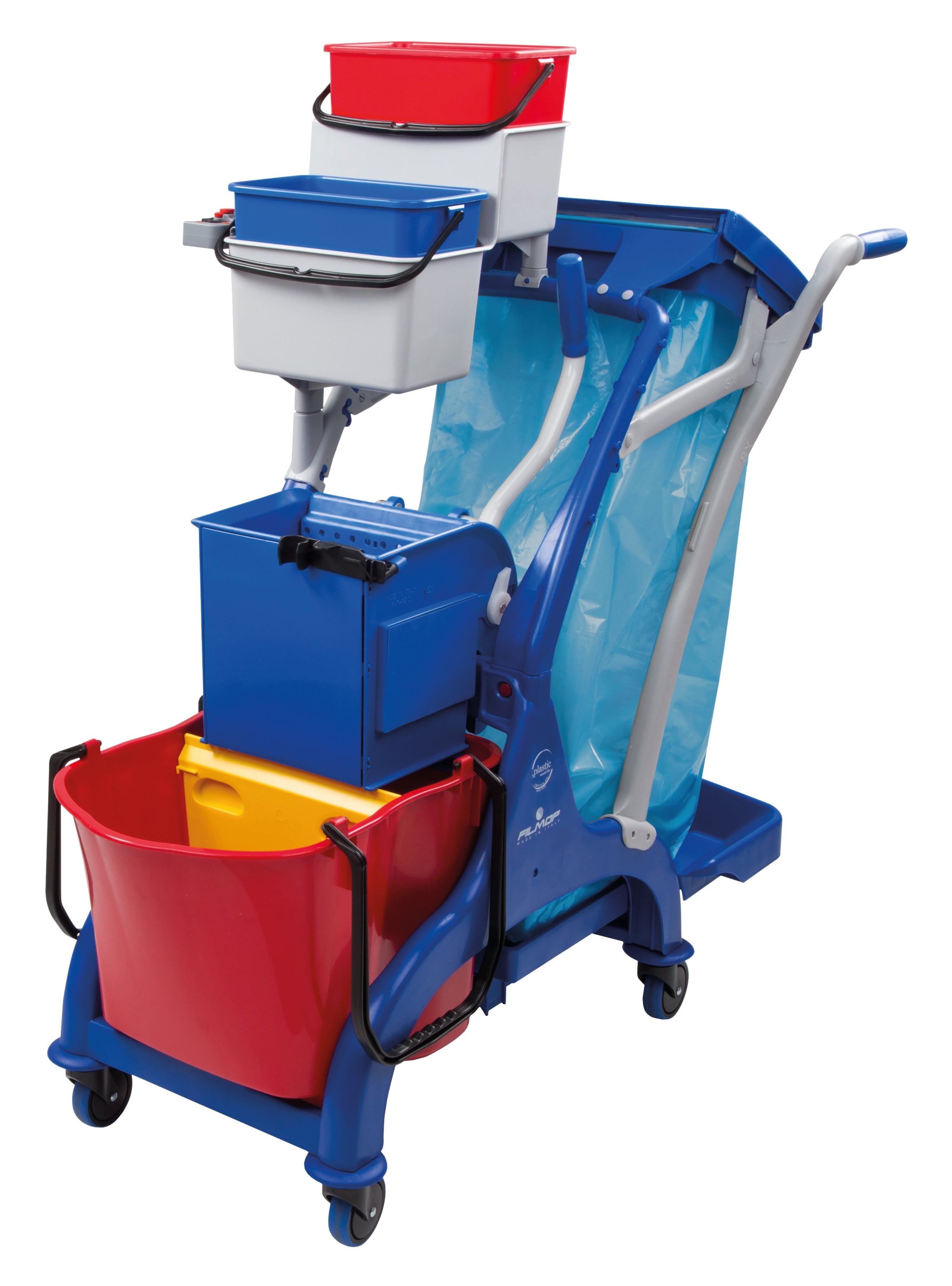 CARRELLO PULIZIA - PLASTICA CA1613