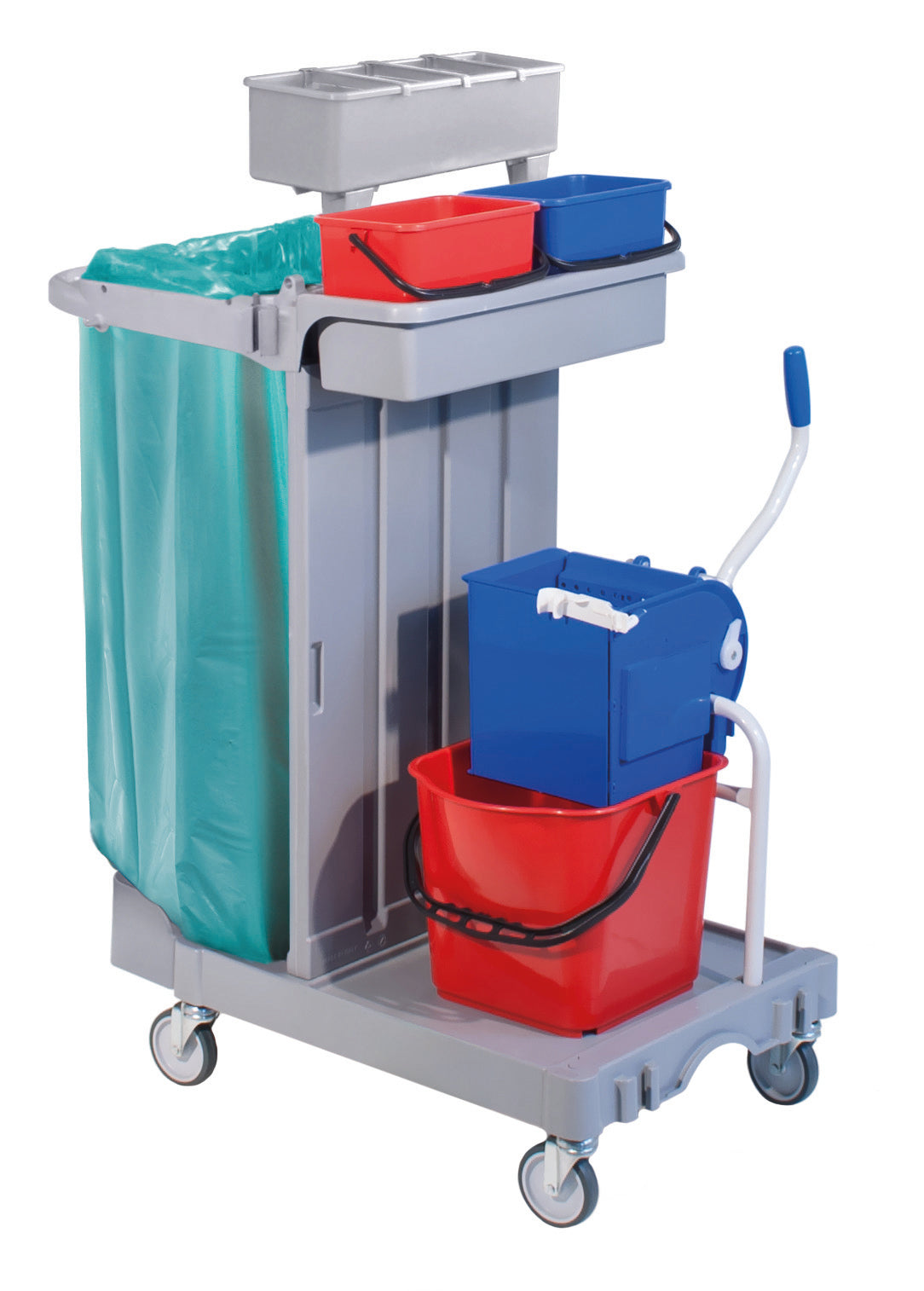 CARRELLO PULIZIA - PLASTICA CA1614