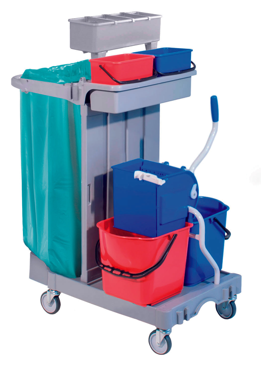 CARRELLO PULIZIA - PLASTICA CA1615