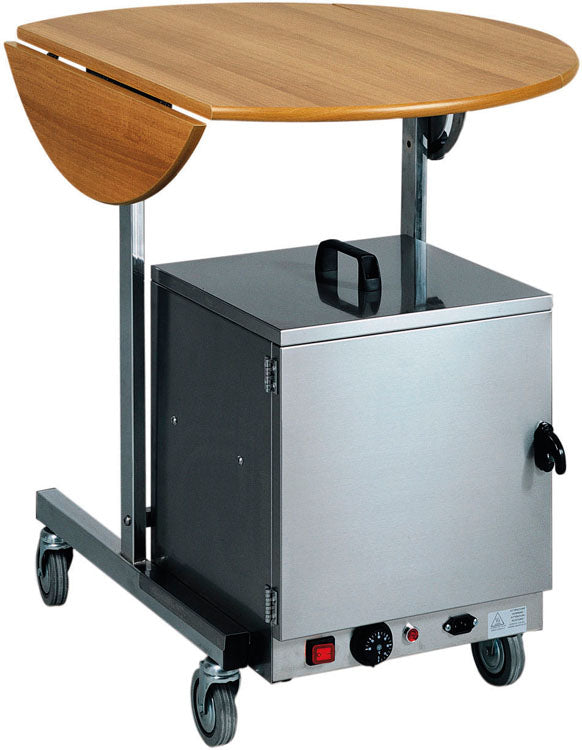 CARRELLO COLAZIONE TONDO - CARBON CB980CA