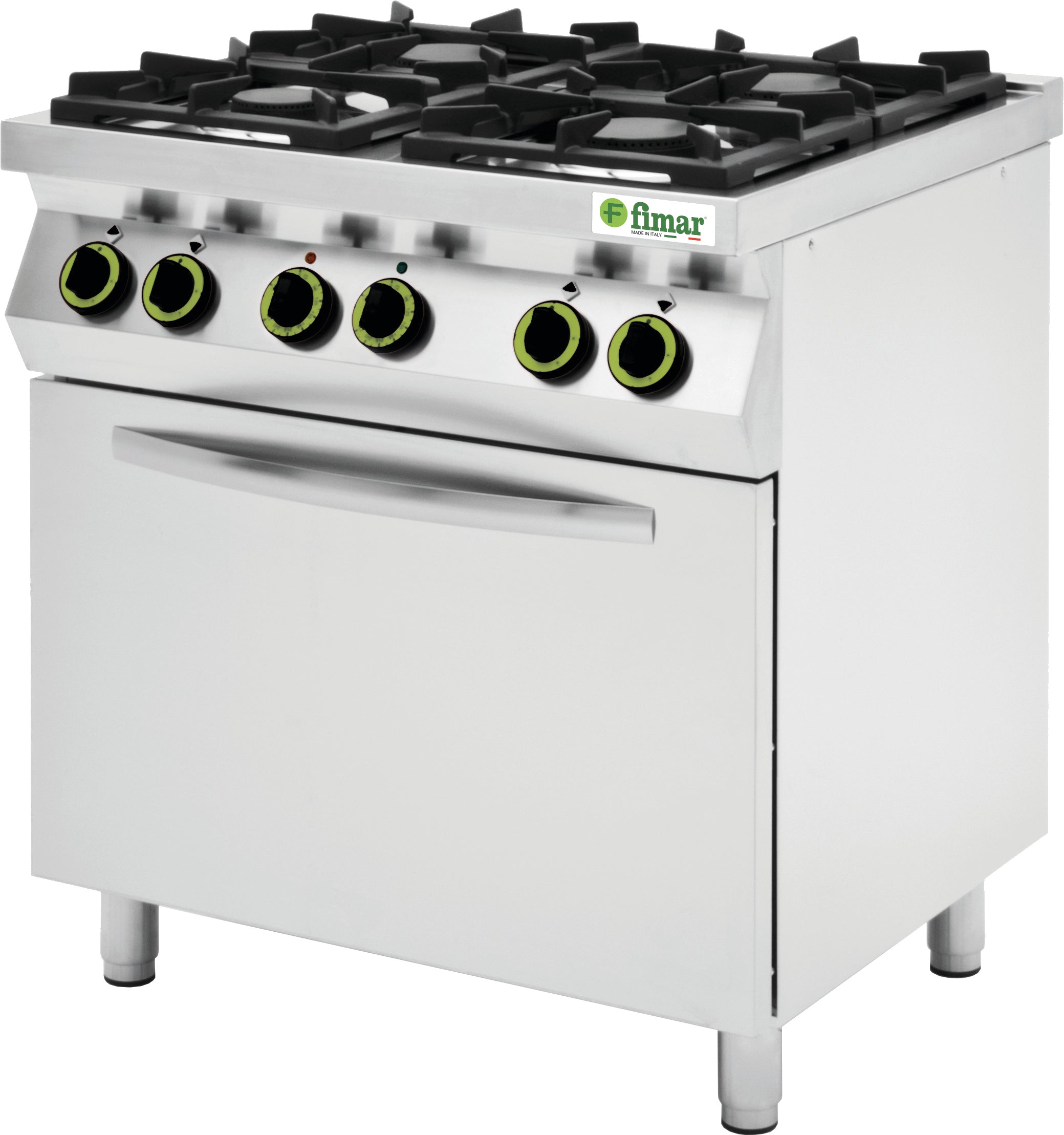 CUCINA 4 FUOCHI GAS C/FORNO ELETTRICO VENTILATO