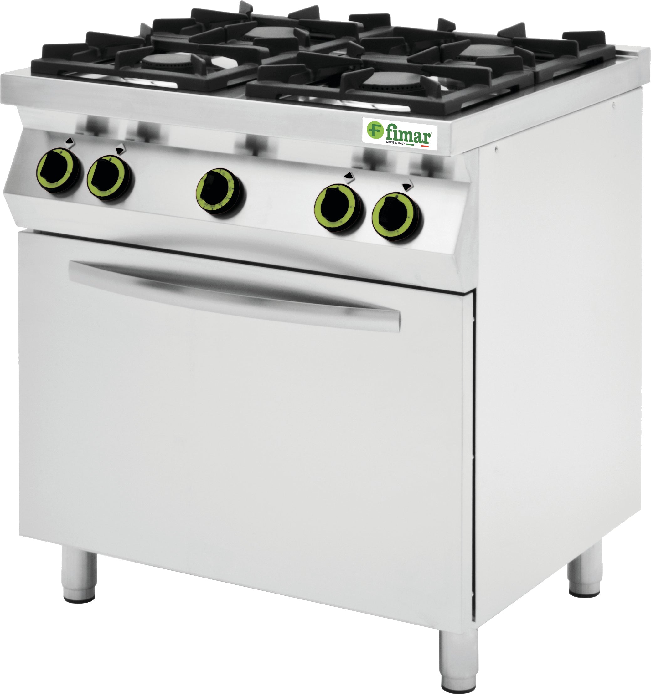 CUCINA 4 FUOCHI GAS C/FORNO A GAS E GRILL