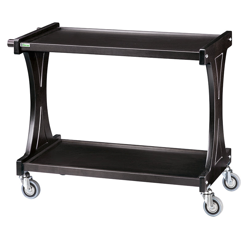 CARRELLO LEGNO 2 PIANI - CARBON CL2001CARC