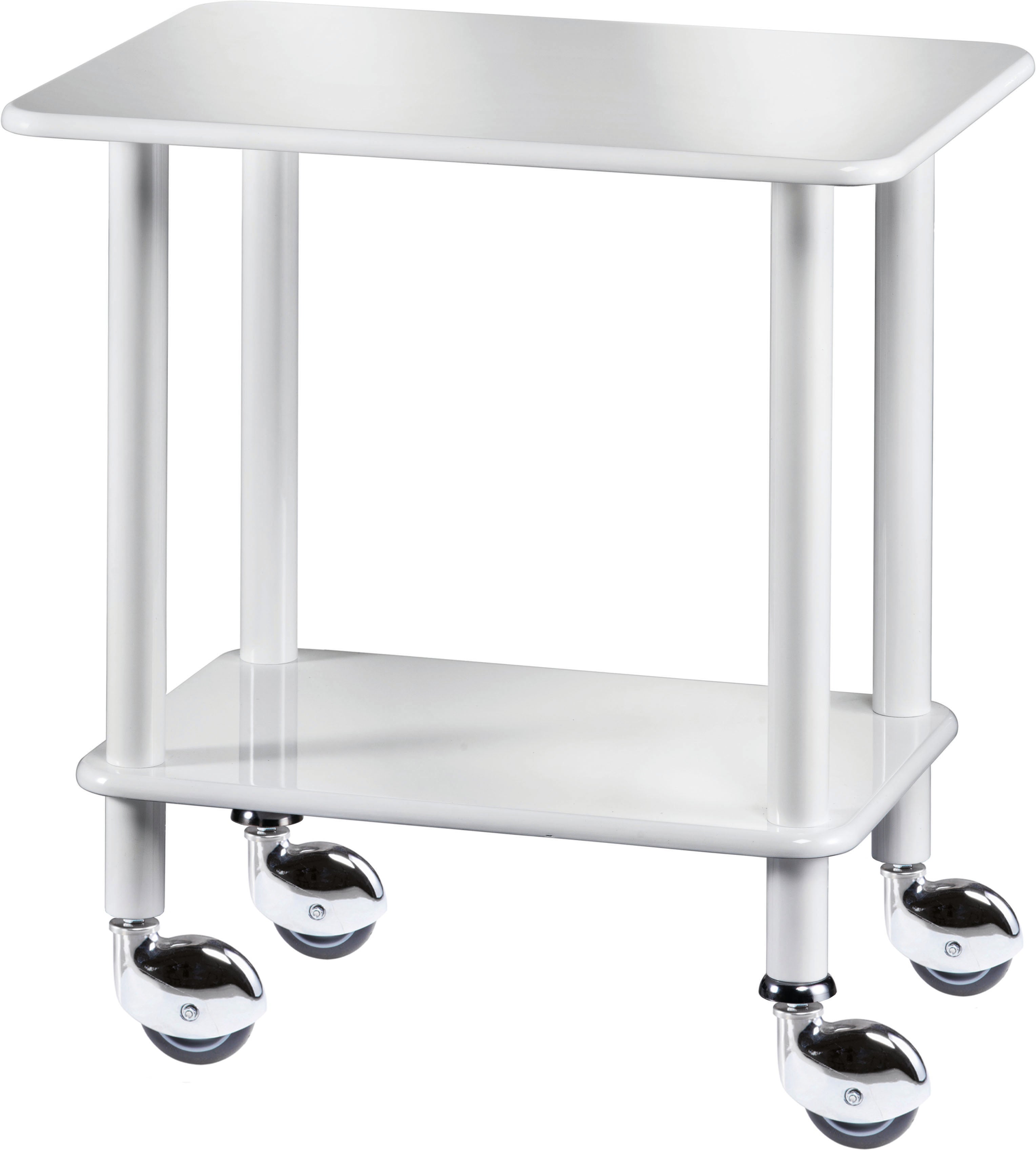 CARRELLO GUERIDON 70x50 - BIANCO CL903BRC