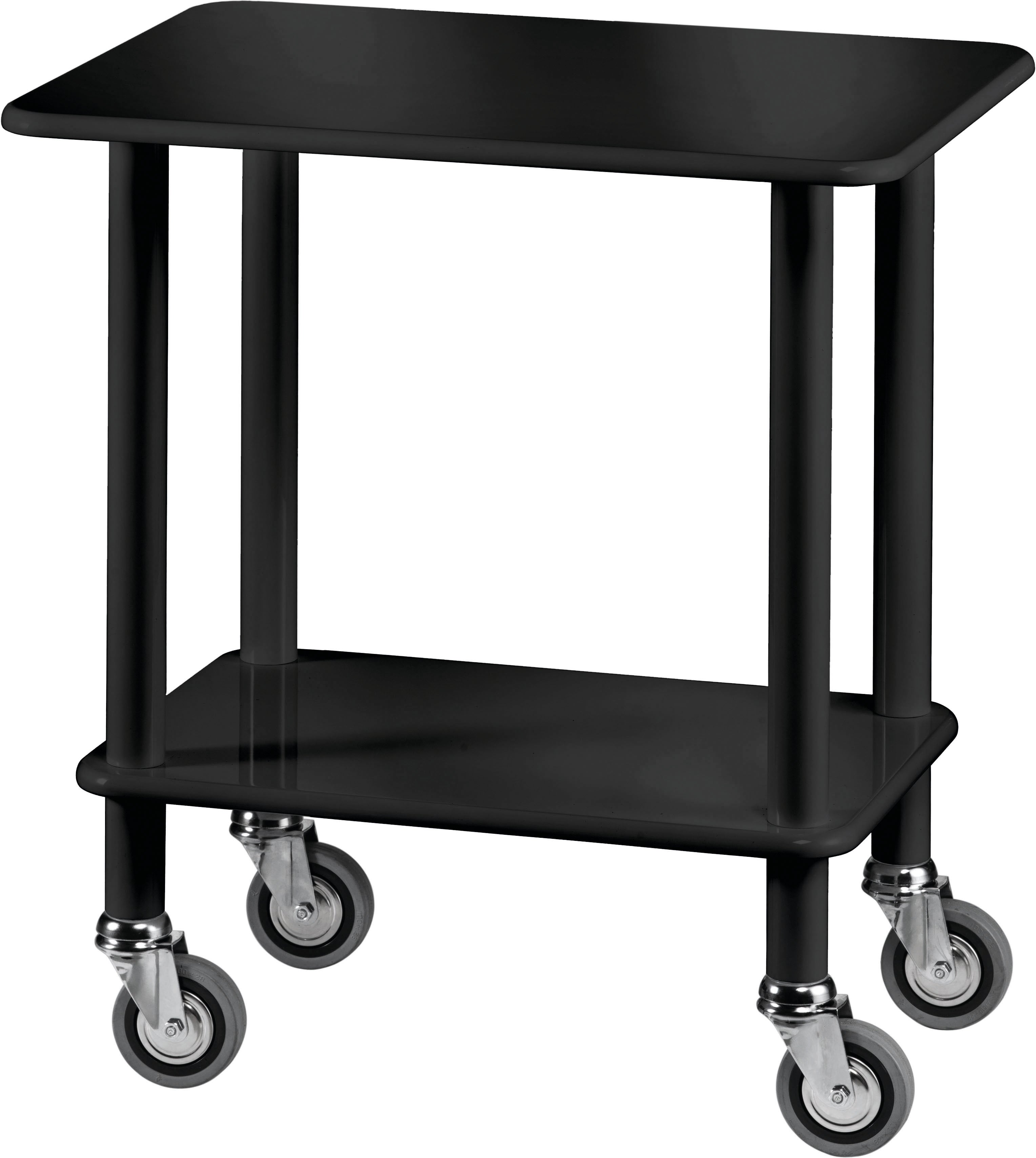 CARRELLO GUERIDON 70x50 - NERO CL903N