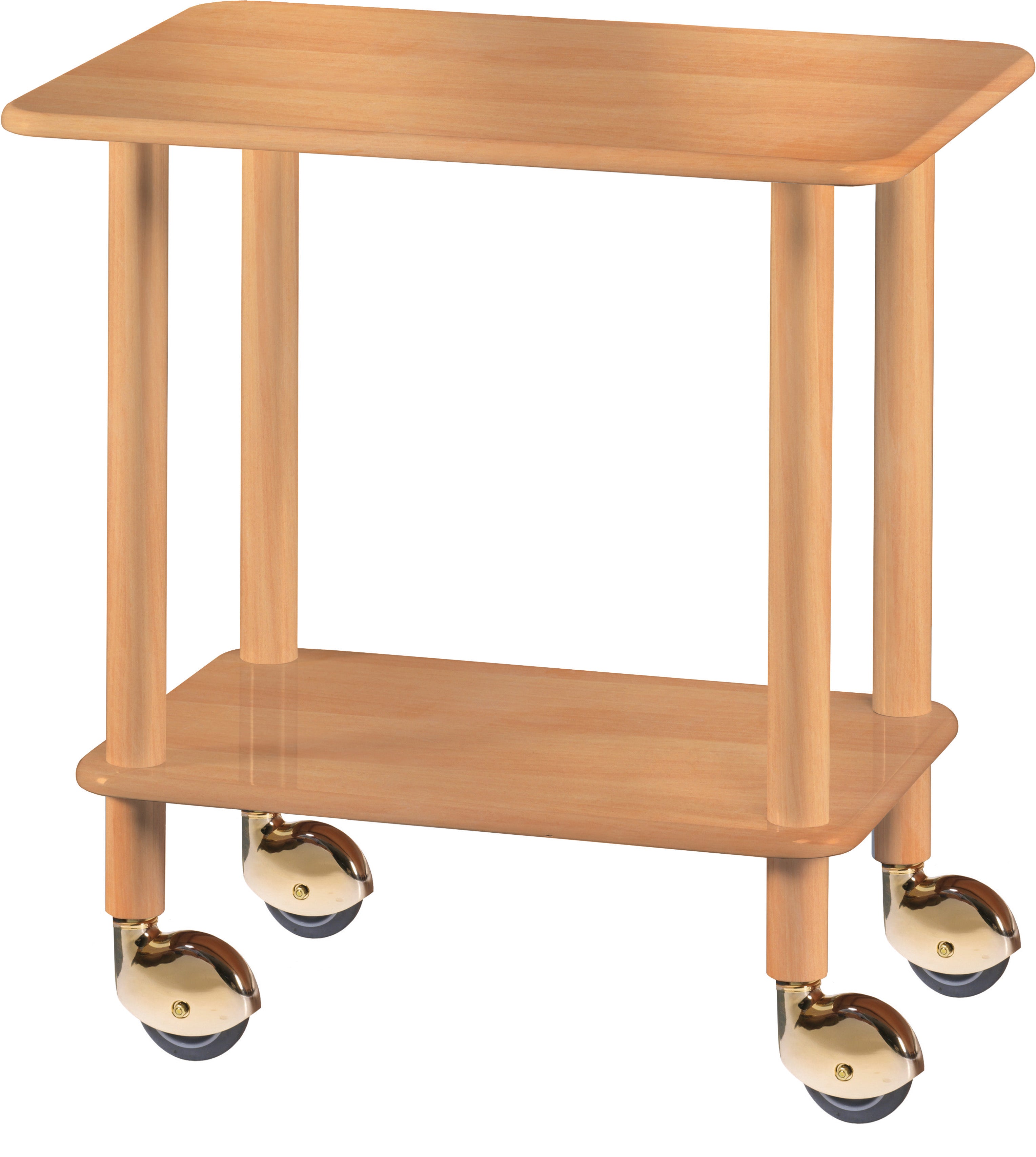 CARRELLO GUERIDON 70x50 - NOCE CL903RCO