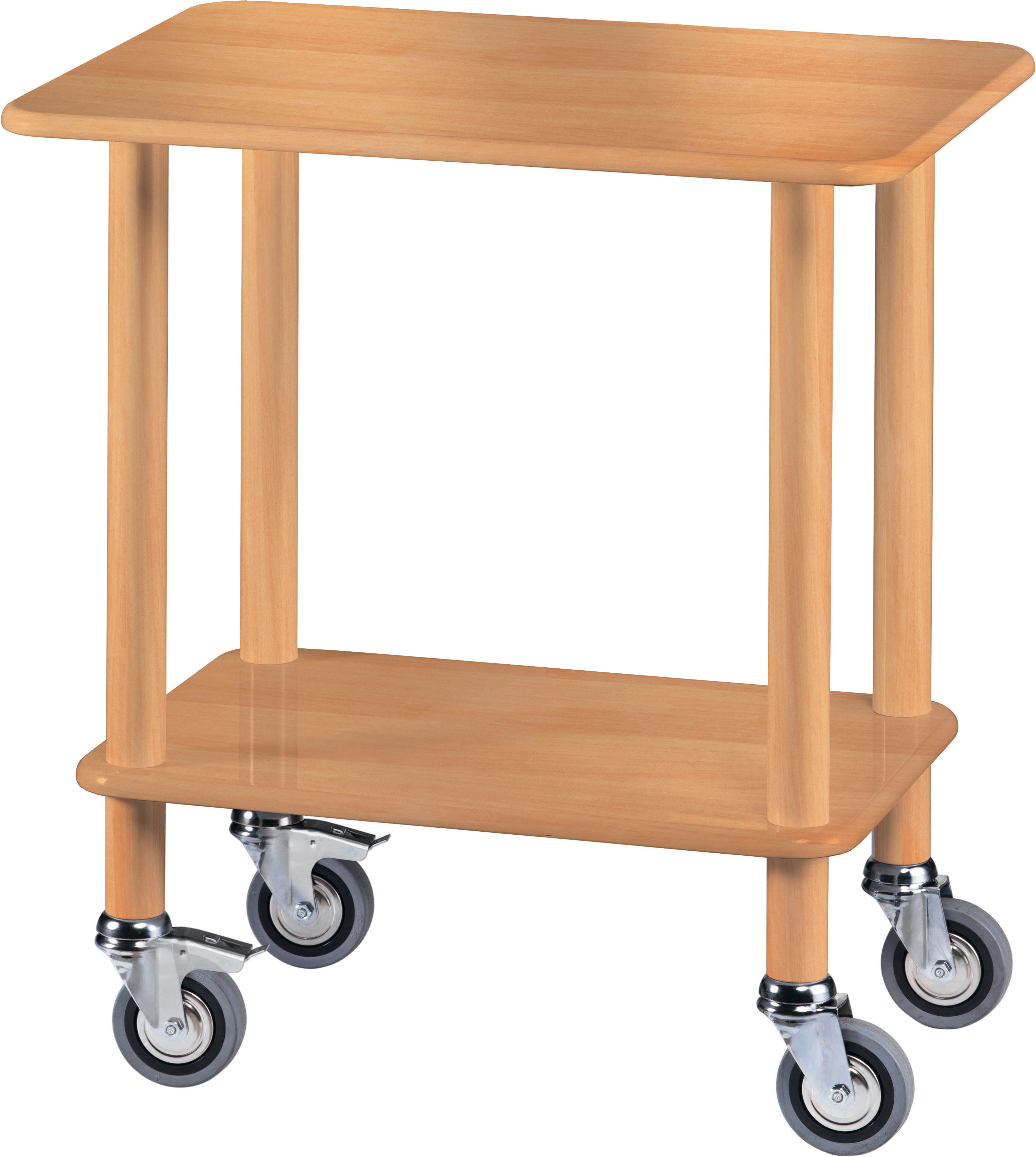 CARRELLO GUERIDON 70x50 - NOCE CL903