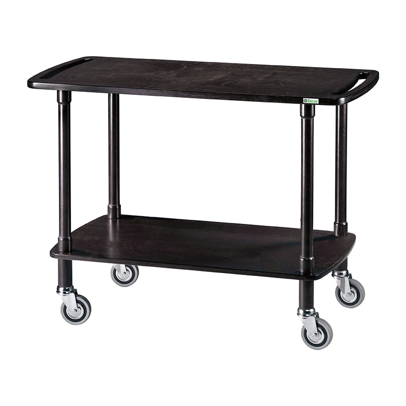 CARRELLO LEGNO 2 PIANI - CARBON CLP2002L40CA