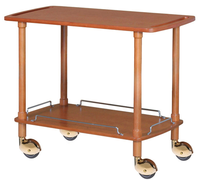 CARRELLO LEGNO 2 PIANI CLP2002RF2