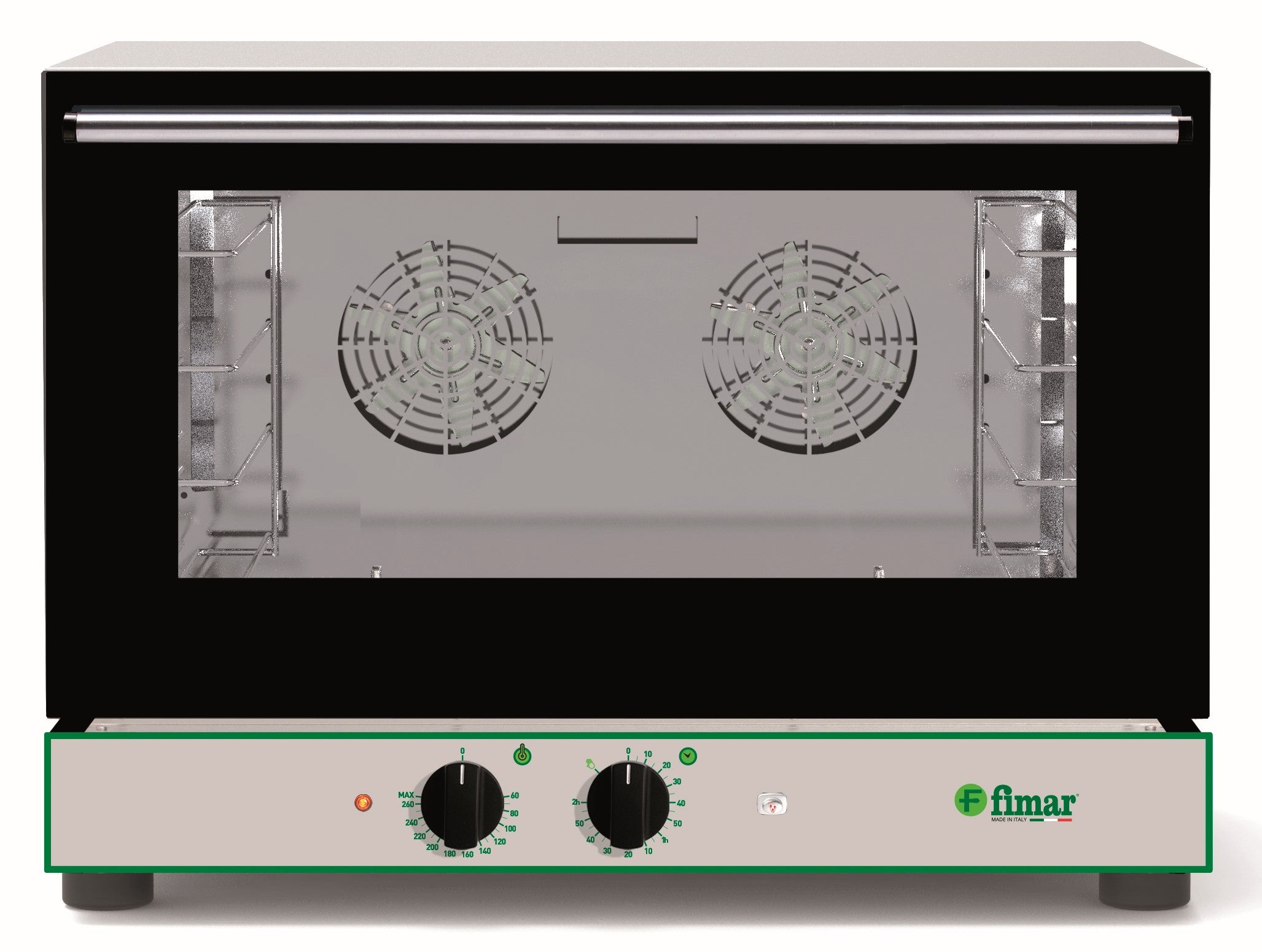 FORNO CONVEZIONE PROFESSIONALE COMPATTO MECCANICO CMP4GPM