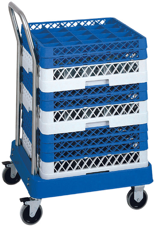 CARRELLO ABS PORTACESTELLI LAVASTOVIGLIE C/MANICO CP1447