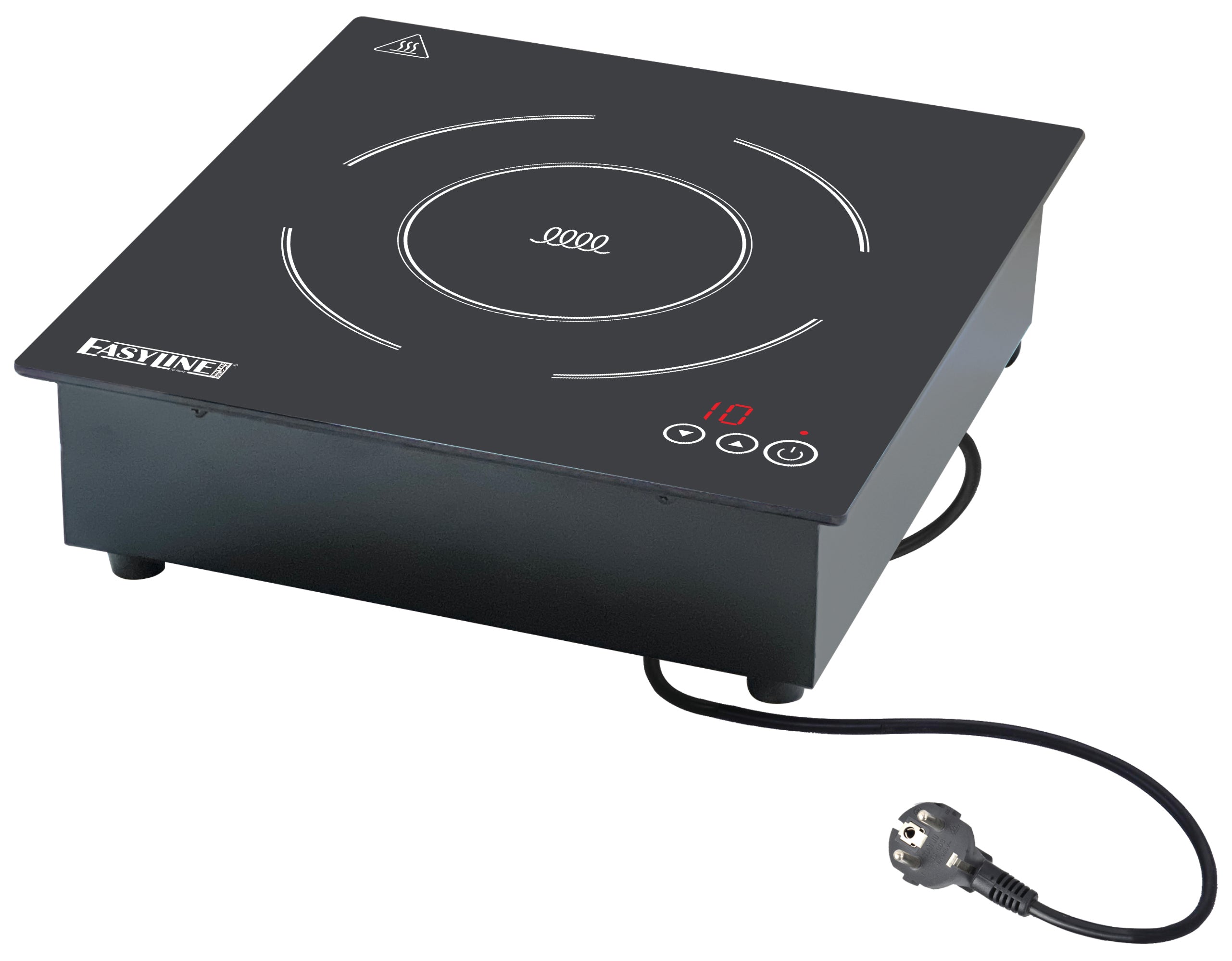 PIASTRA INDUZIONE AD INCASSO EASYLINE D350N 1PH