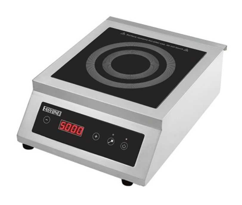 PIASTRA INDUZIONE SINGOLA E500A EASYLINE 3PH