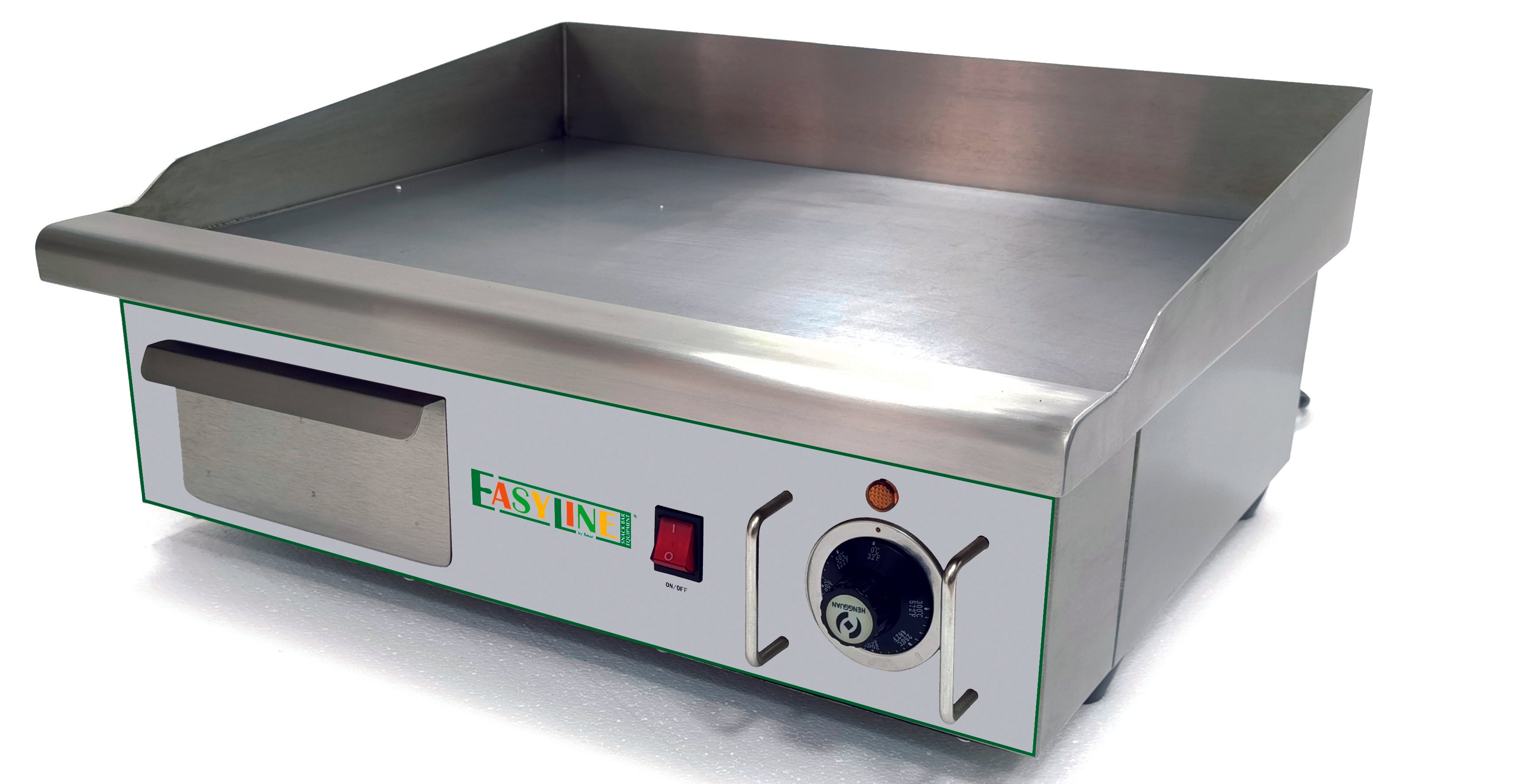 Fry  top Professionale elettrico da banco EASYLINE EG5482