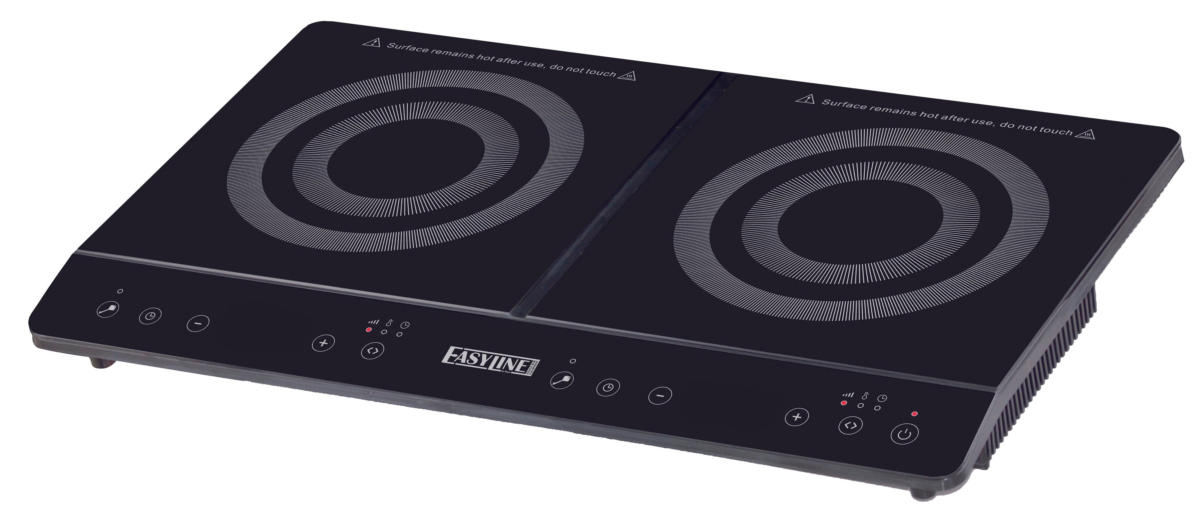 PIASTRA INDUZIONE DOPPIA ET350G EASYLINE 1PH