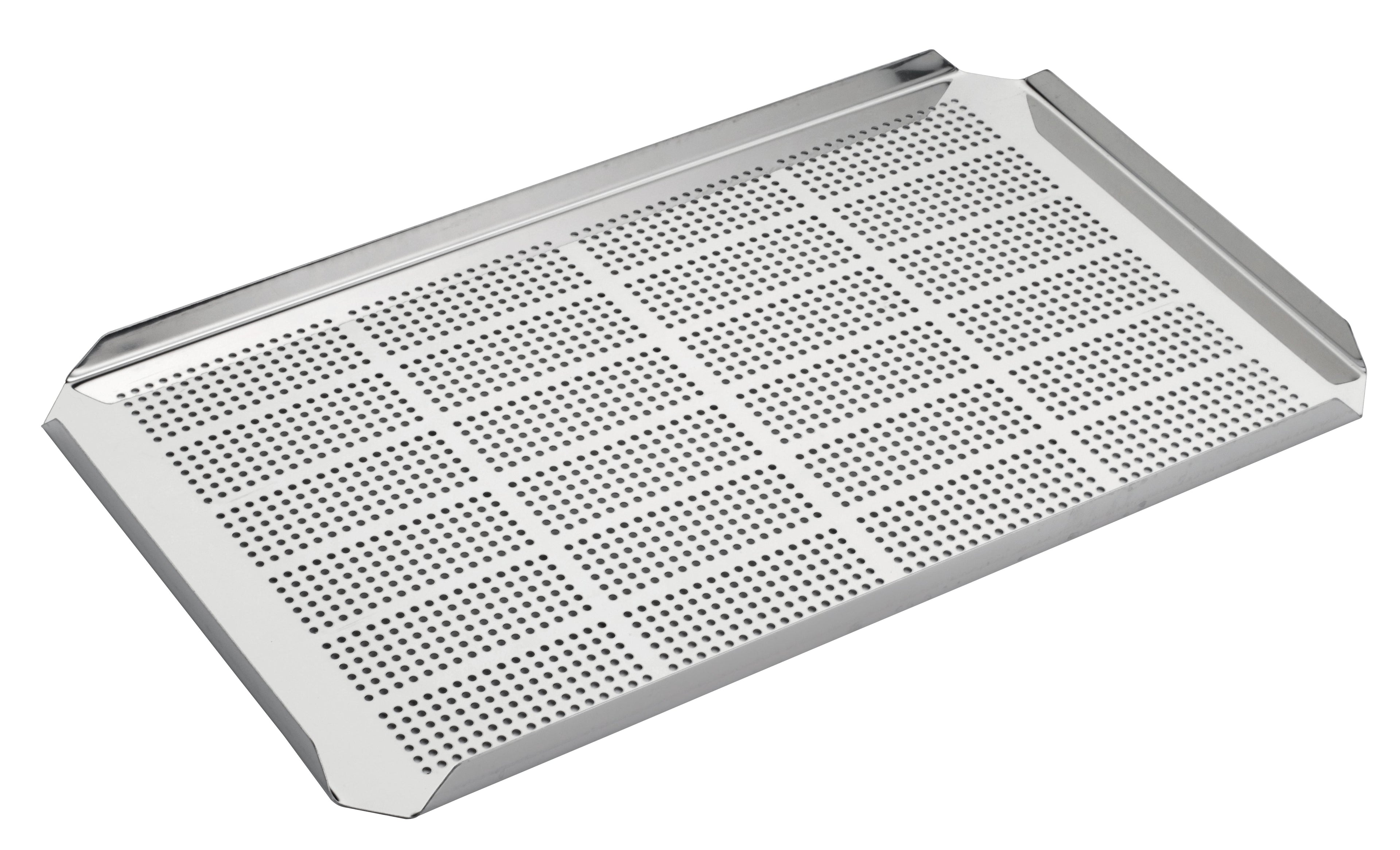 FALSO FONDO FORATO INOX 1/2 FFF12
