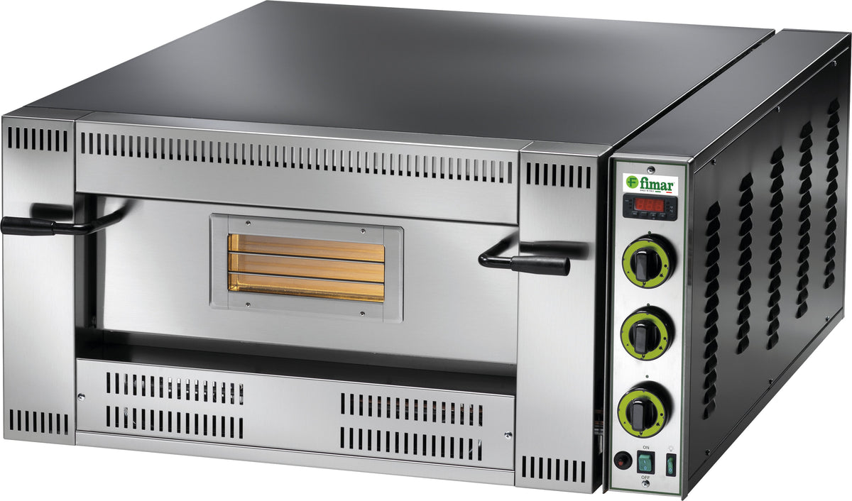 FORNO GAS FG6 INOX GPL