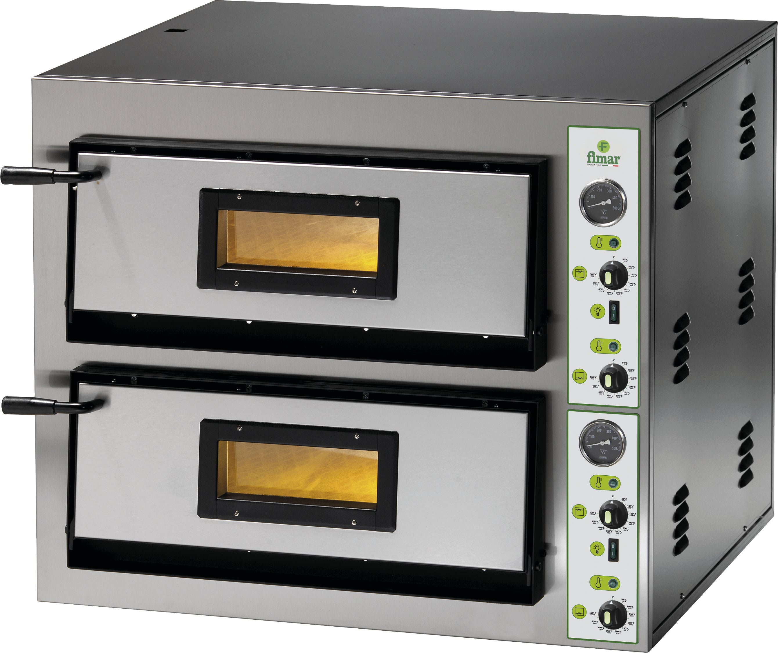 FORNO ELETTRICO FME4+4 INOX - 3PH FOFMEI4440050T