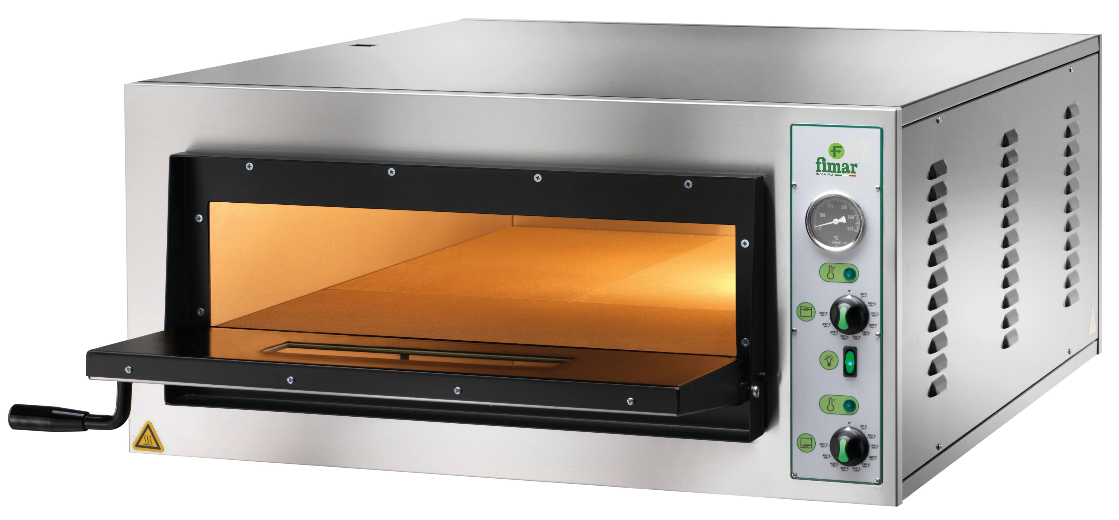 FORNO ELETTRICO FME6 INOX - 1PH