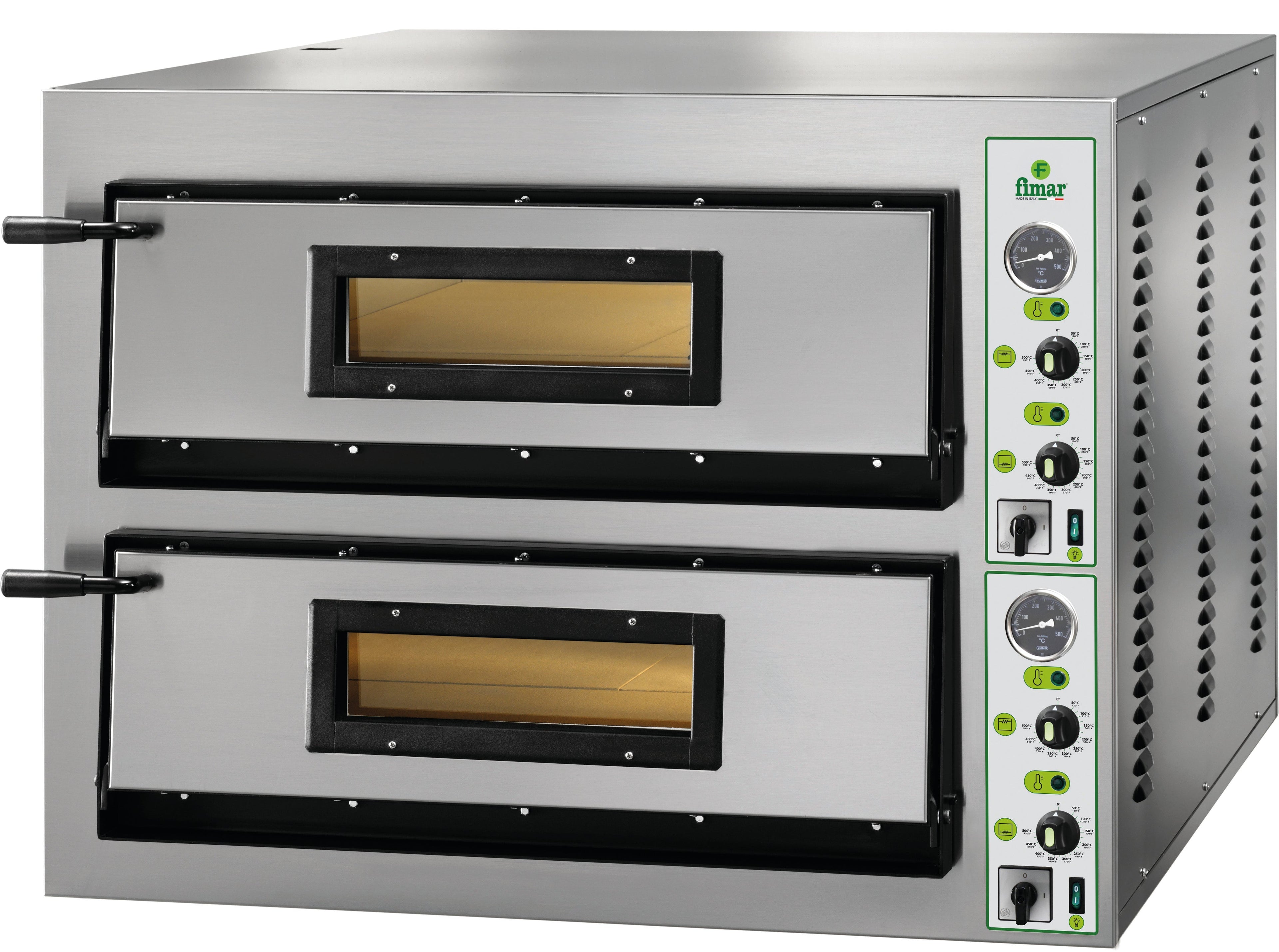 FORNO ELETTRICO FML4+4 INOX - 230V 3PH