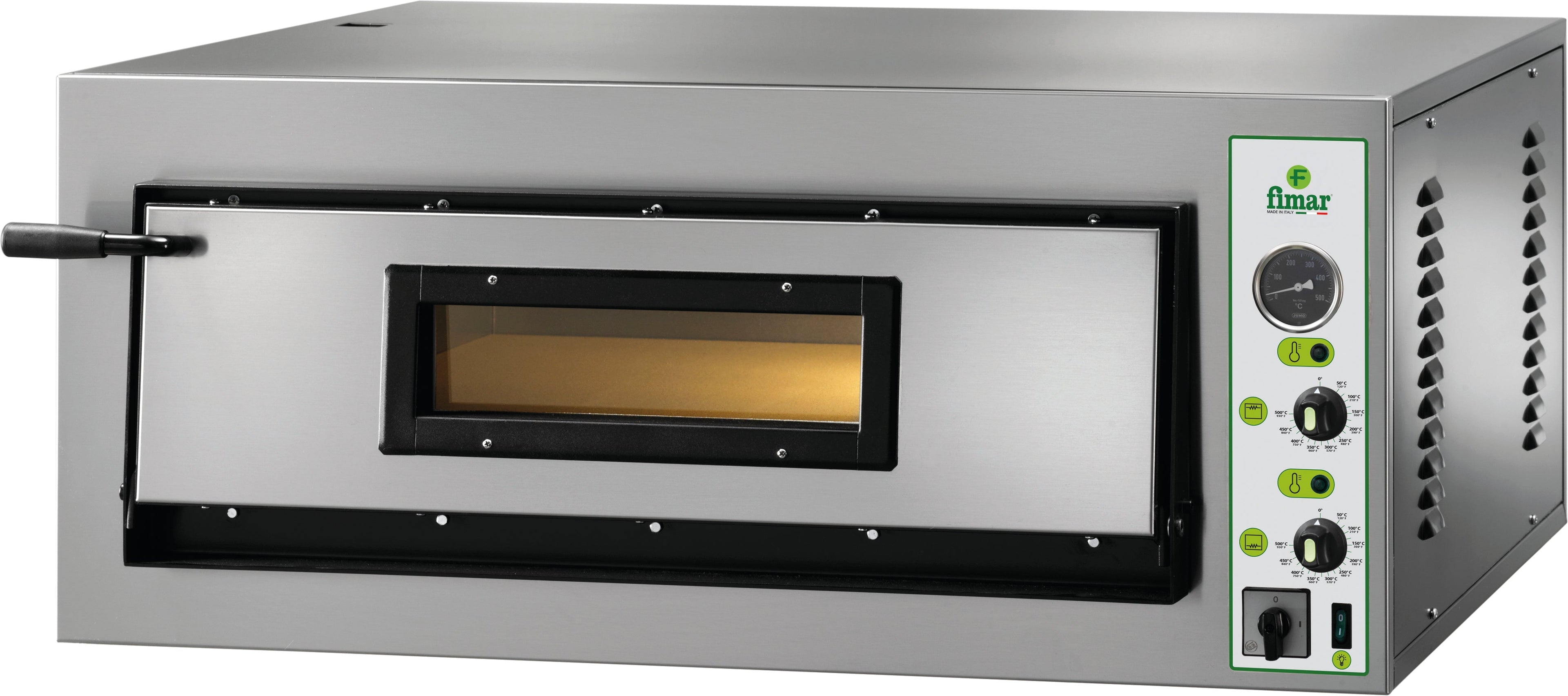 FORNO ELETTRICO FML6 INOX - 1PH