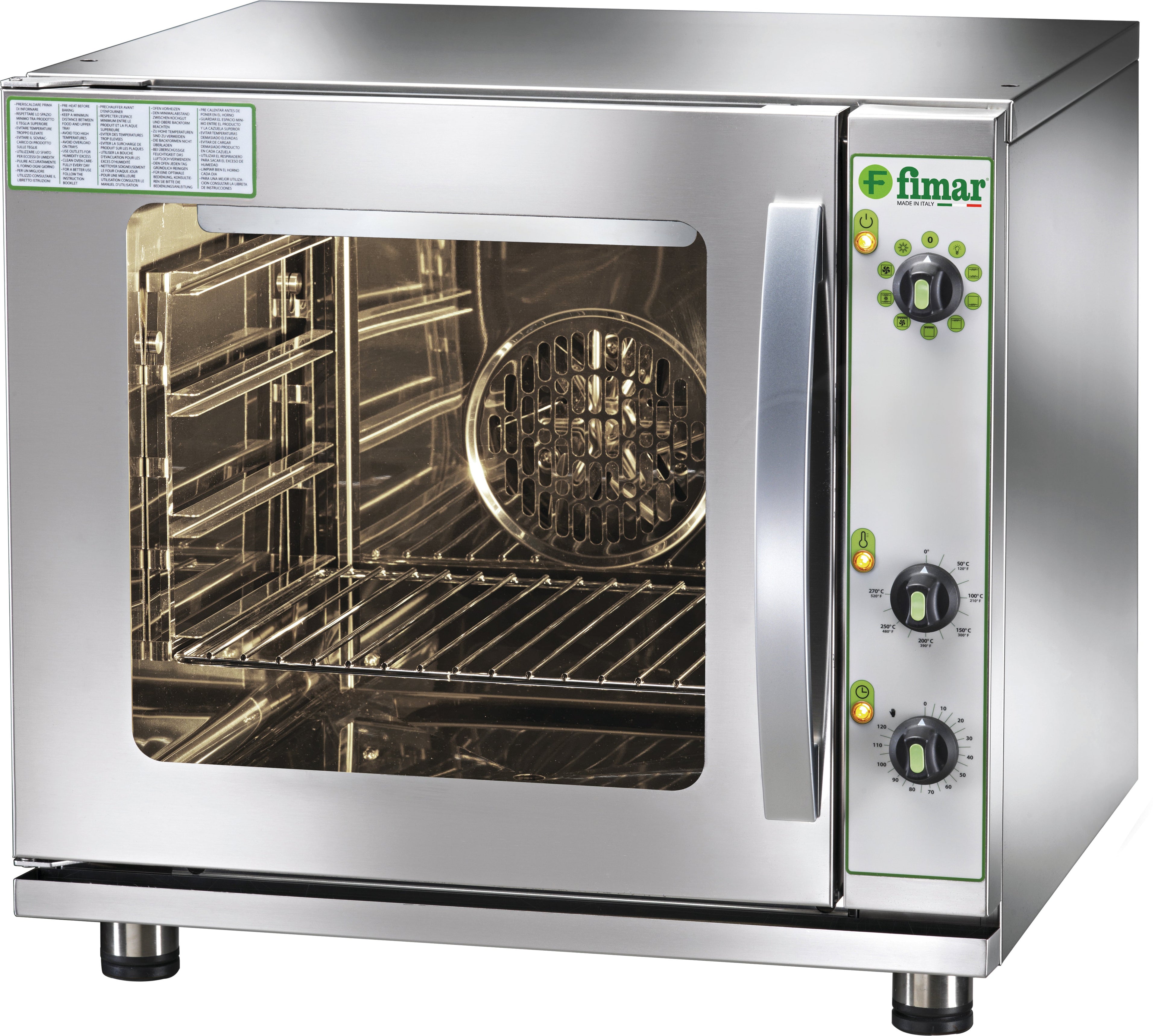 FORNO CONVEZIONE FN423E - 1PH