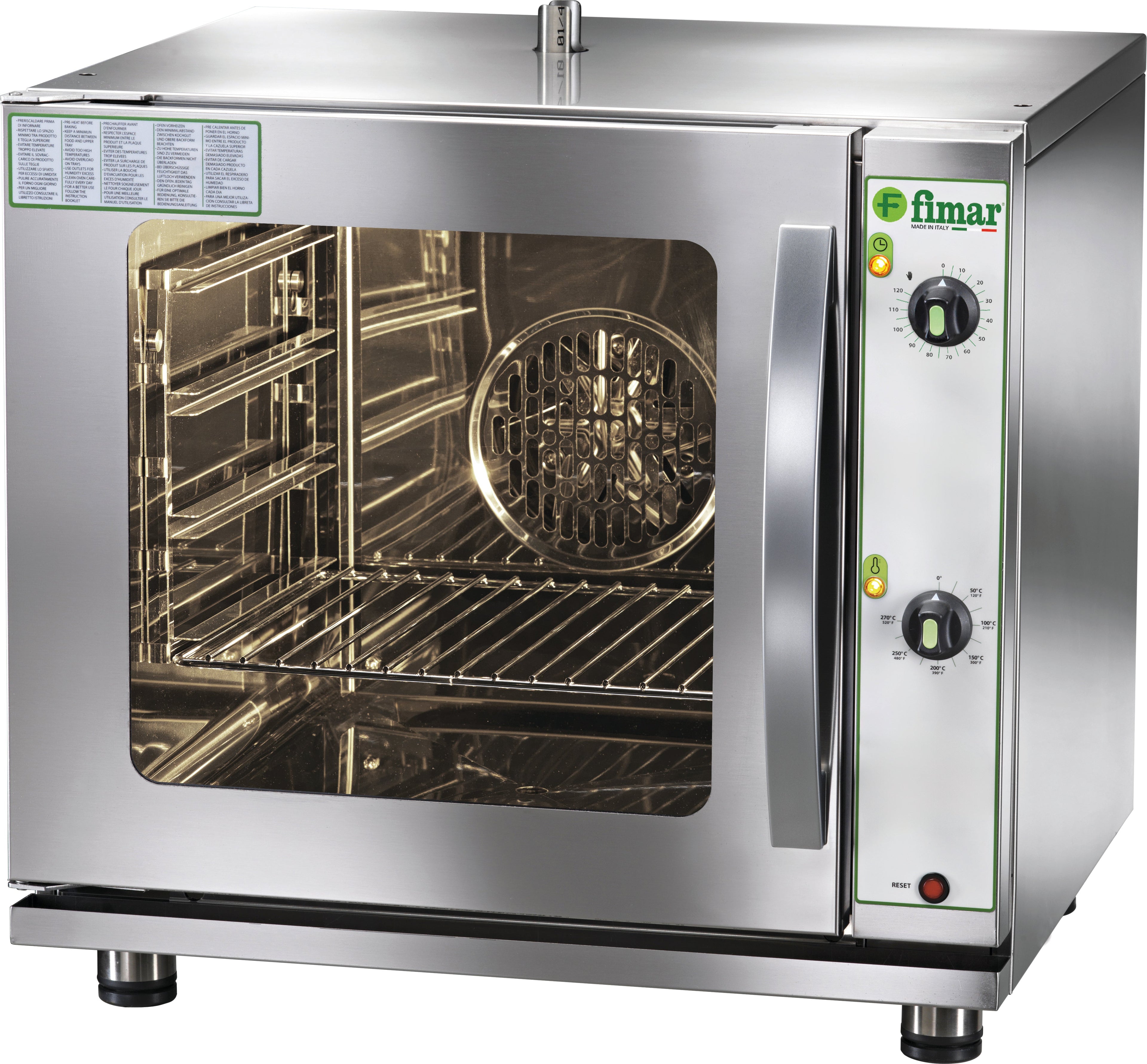 FORNO CONVEZIONE FN423M METANO - 1PH