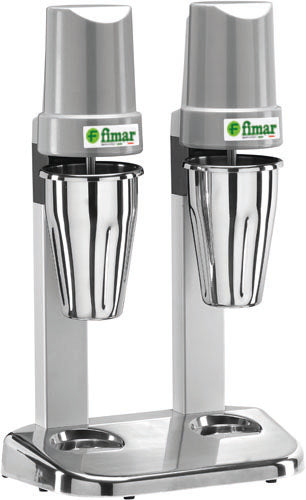 FRULLATORE FRAPPE' DOPPIO INOX FP2I - 1PH