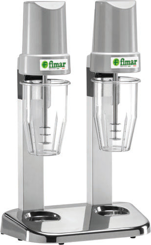 FRULLATORE FRAPPE' DOPPIO LEXAN FP2P - 1PH
