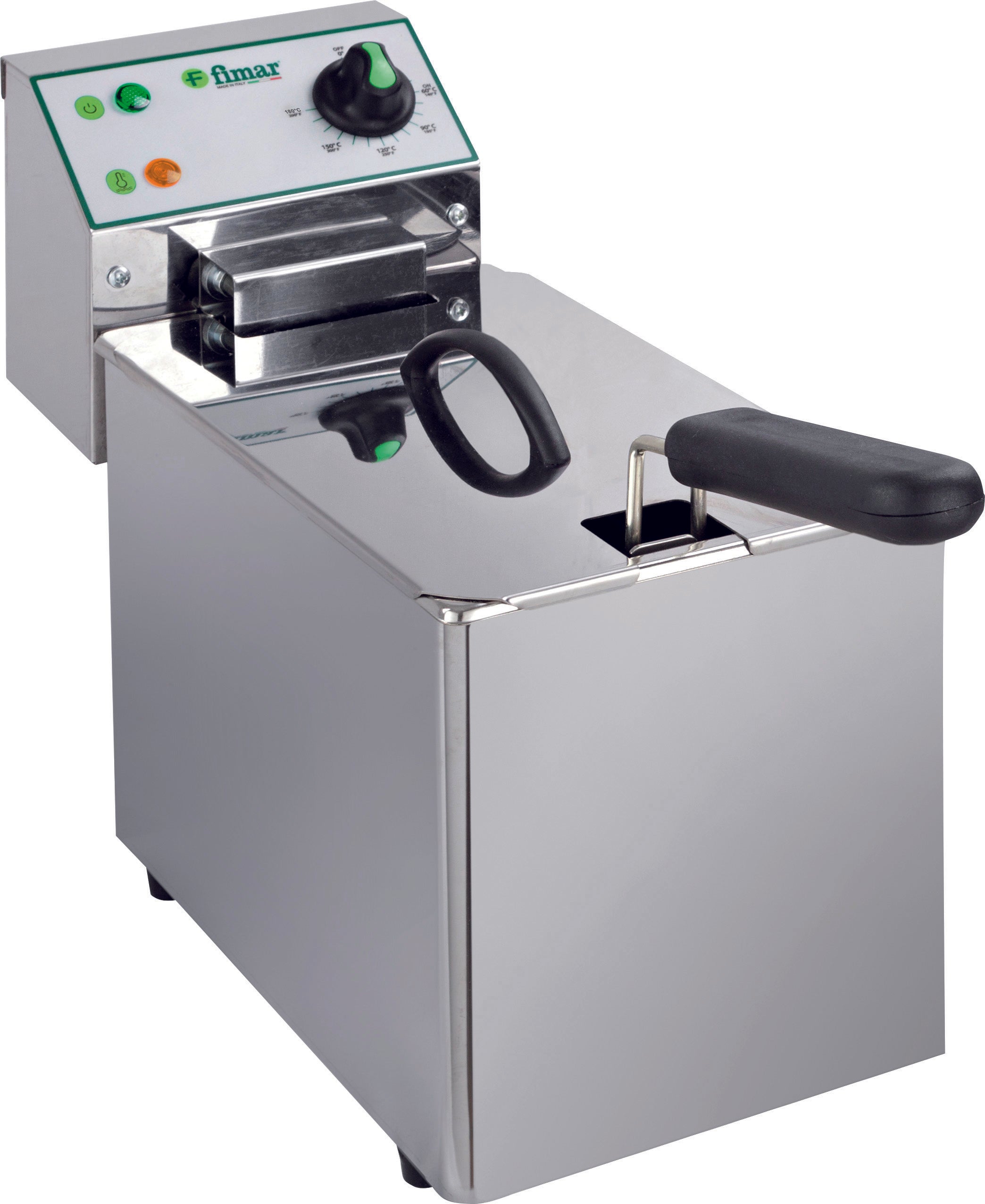 FRIGGITRICE ELETTRICA SINGOLA FR4N - 230V 1PH