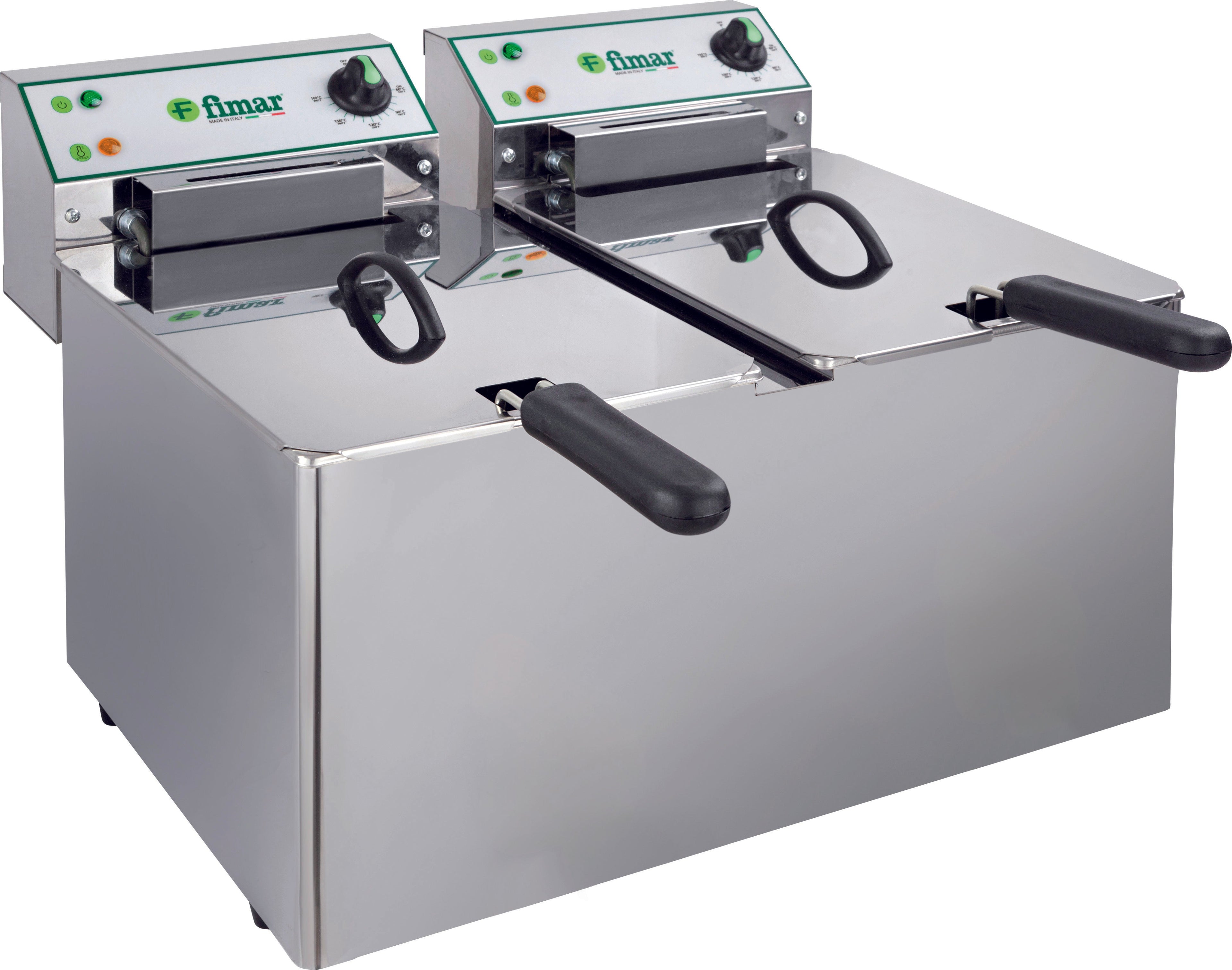 FRIGGITRICE ELETTRICA DOPPIA FR88N - 230V 1PH