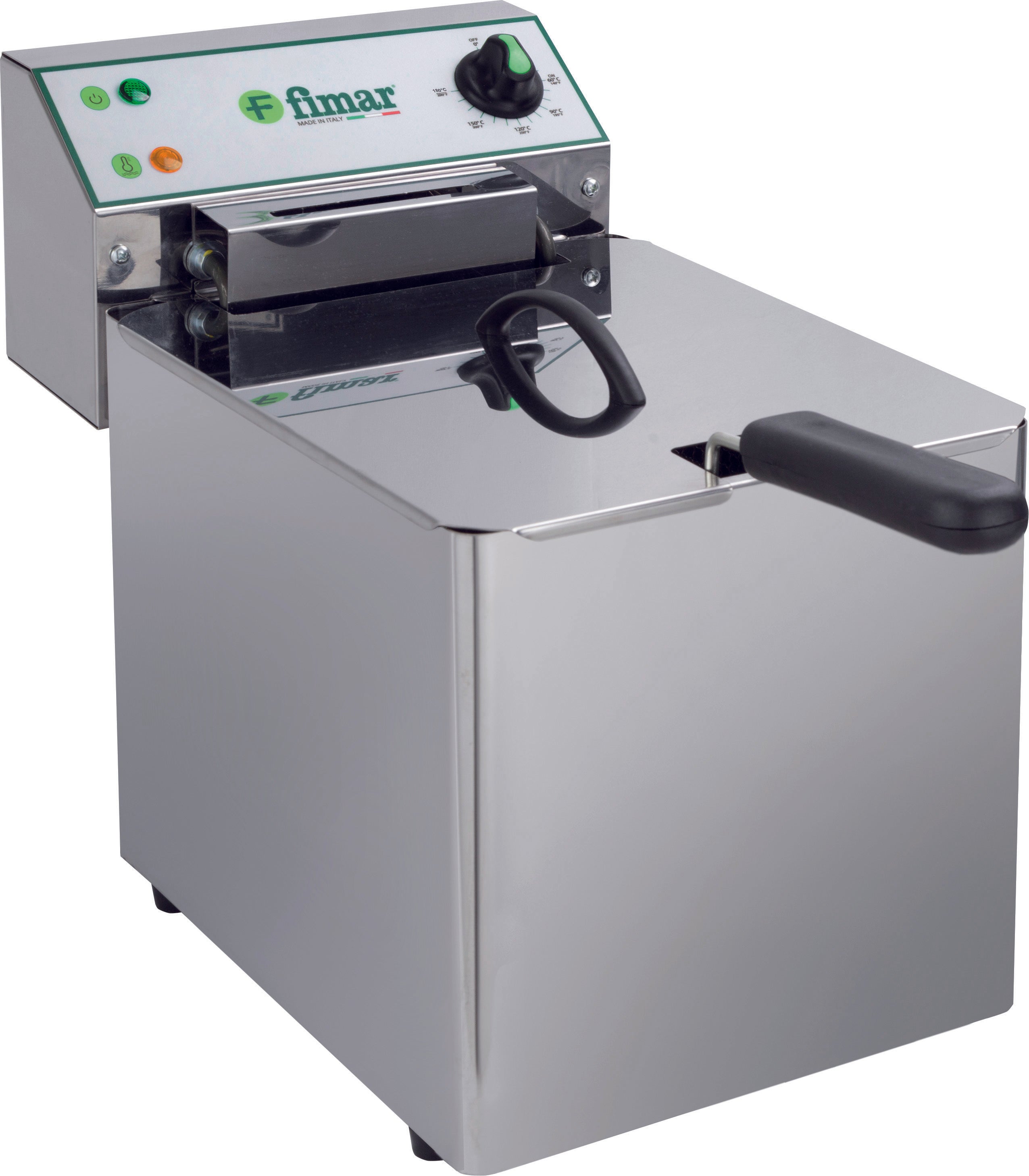 FRIGGITRICE ELETTRICA SINGOLA FR8N - 230V 1PH