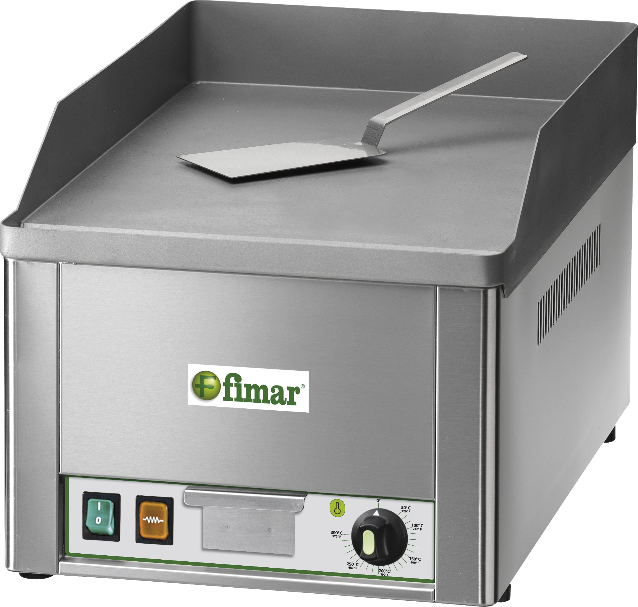 FRY TOP ELETTRICI PROFESSIONALE FRY1L