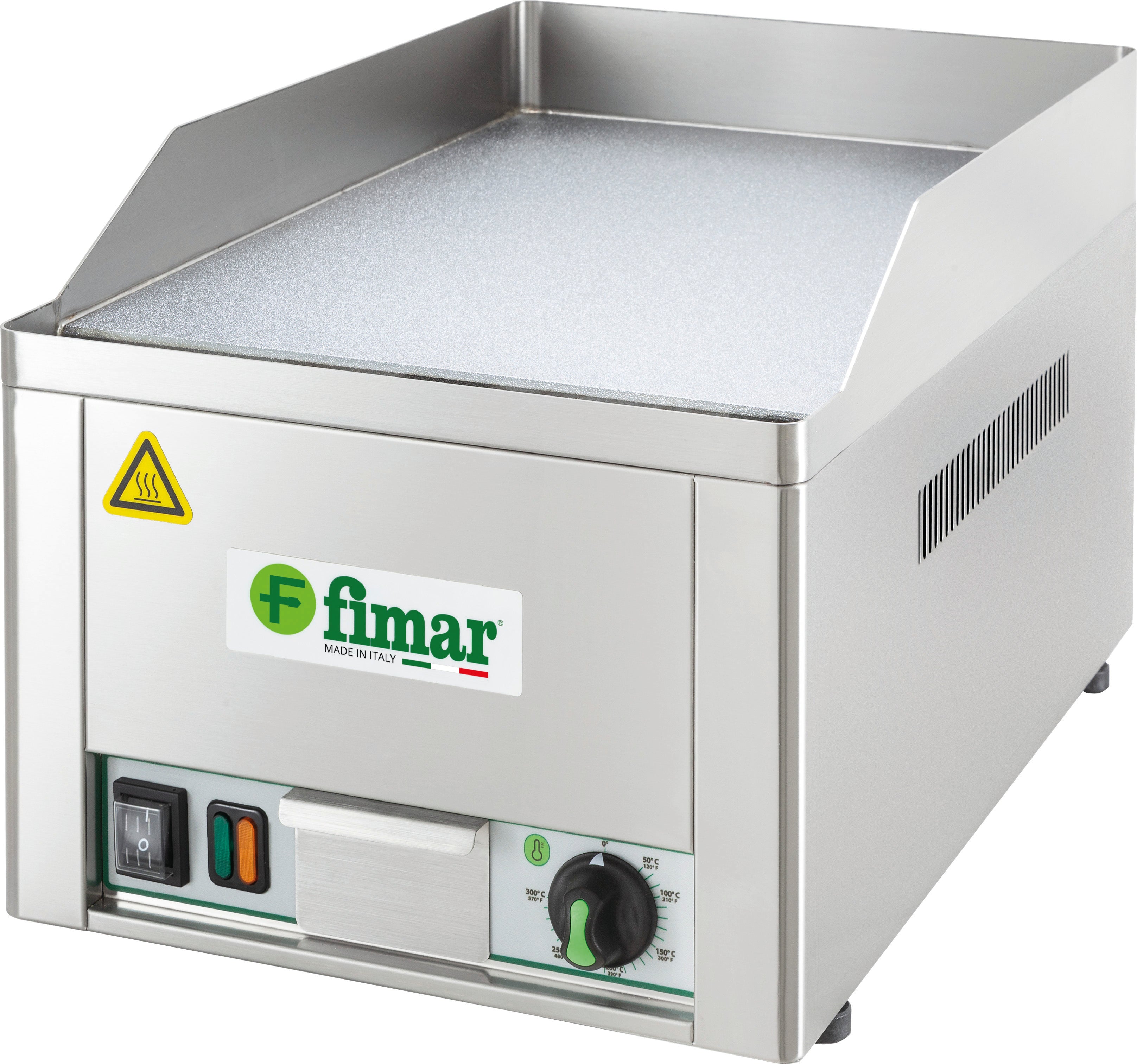 FRY TOP ELETTRICI PROFESSIONALE FRY1LC