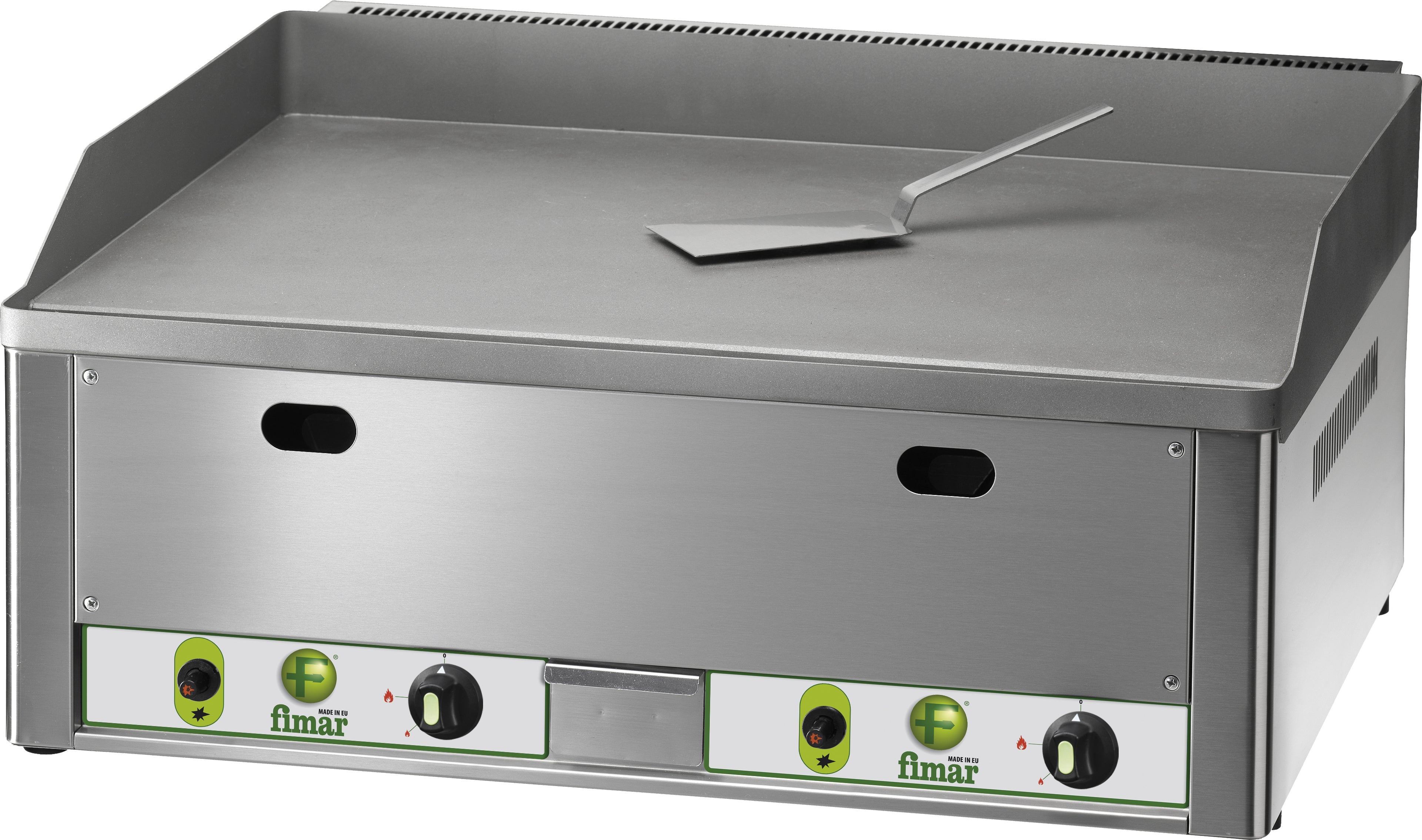 FRY TOP GAS PROFESSIONALE  FRY2LM