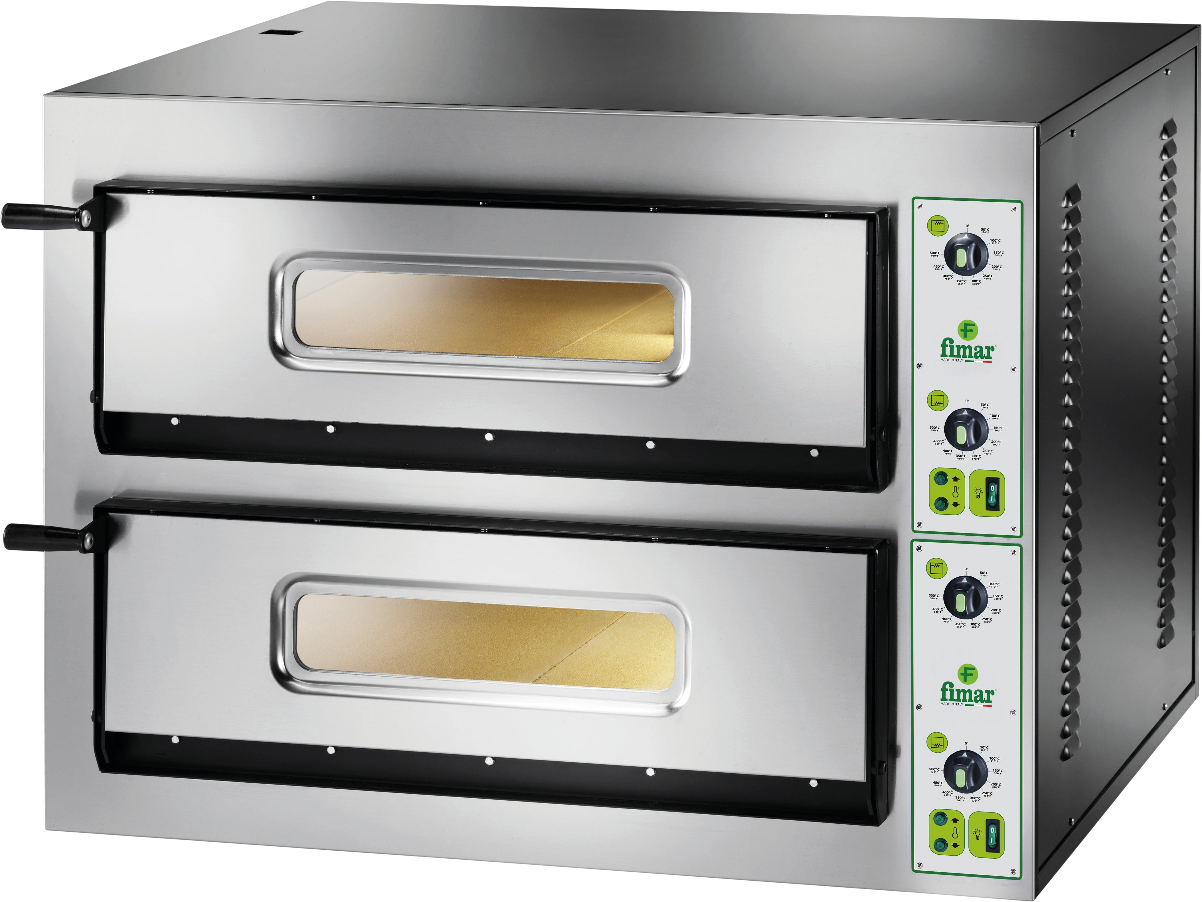 FORNO ELETTRICO FYL6+6 INOX - 3PH