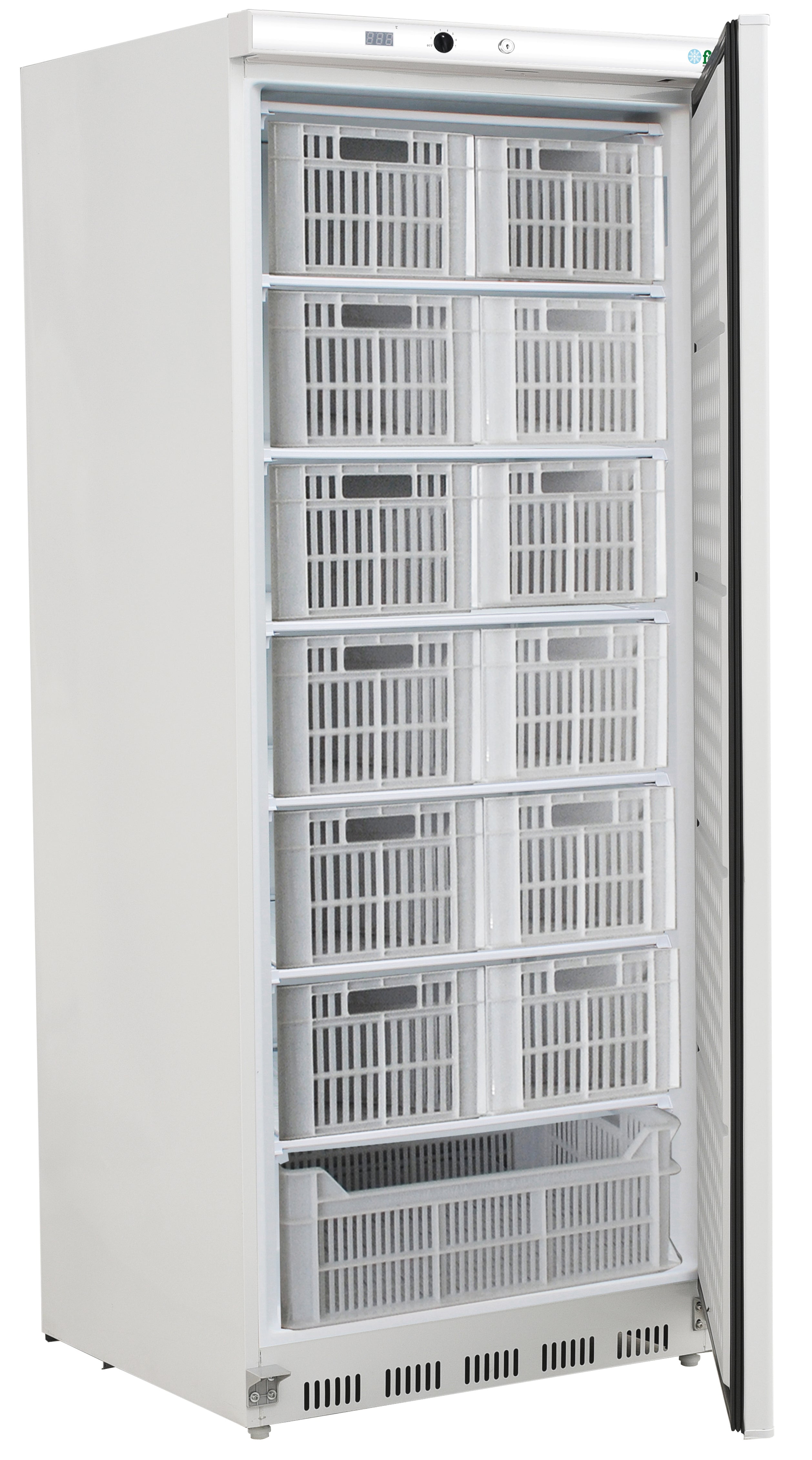 ARMADIO REFRIGERATO ECO STATICO -18-22°C BIANCO C/CASS G-EF600CAS