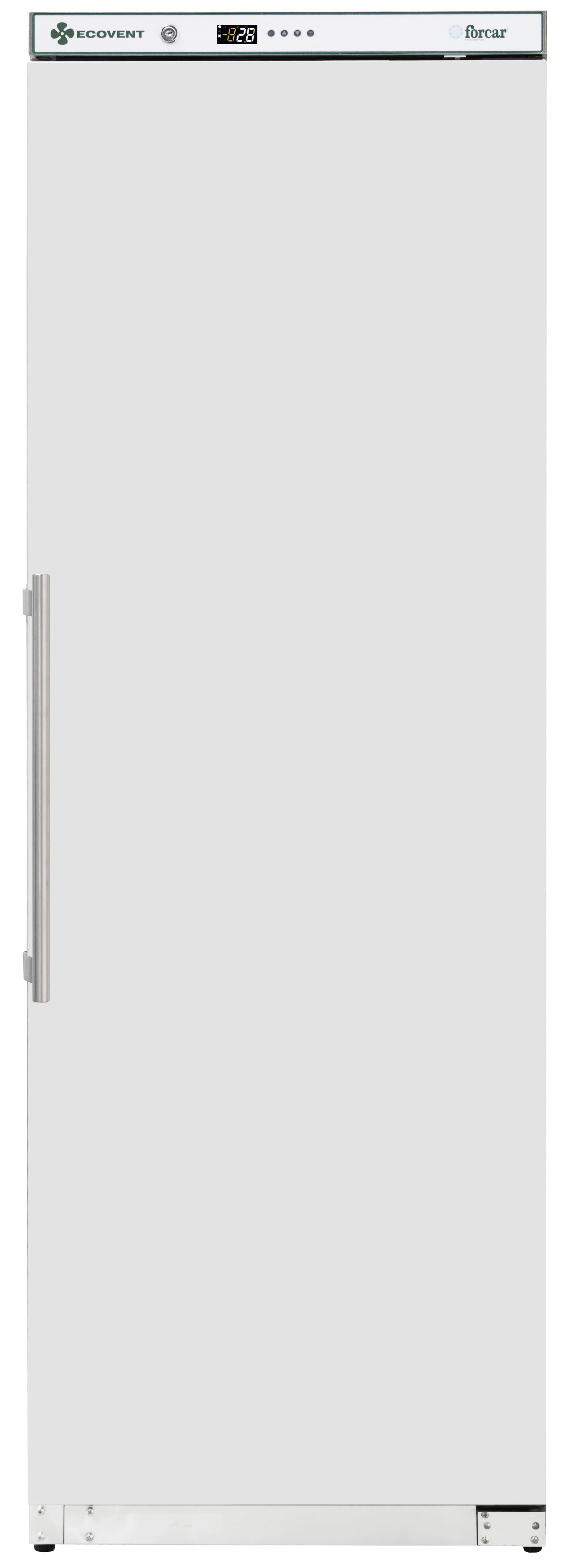 ARMADIO REFRIGERATO ECO VENTILATO -18-22°C BIANCO G-EFV400