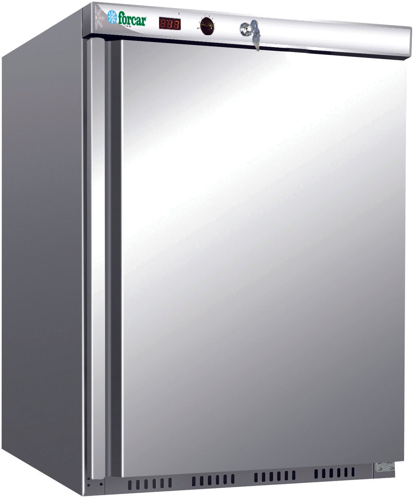 ARMADIO REFRIGERATO ECO STATICO INOX +2+8°C G-ER200SS
