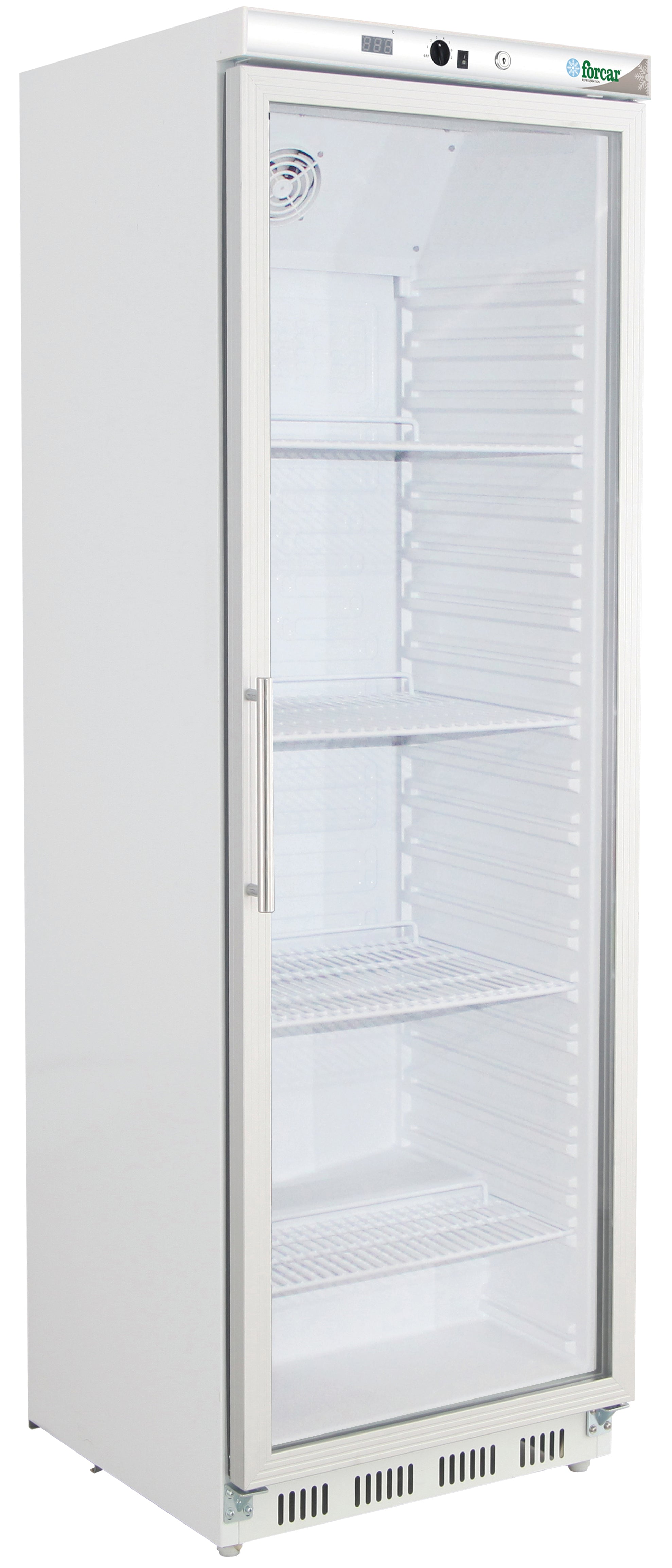 ARMADIO REFRIGERATO ECO STATICO +2+8°C BIANCO C/VETRO G-ER400G
