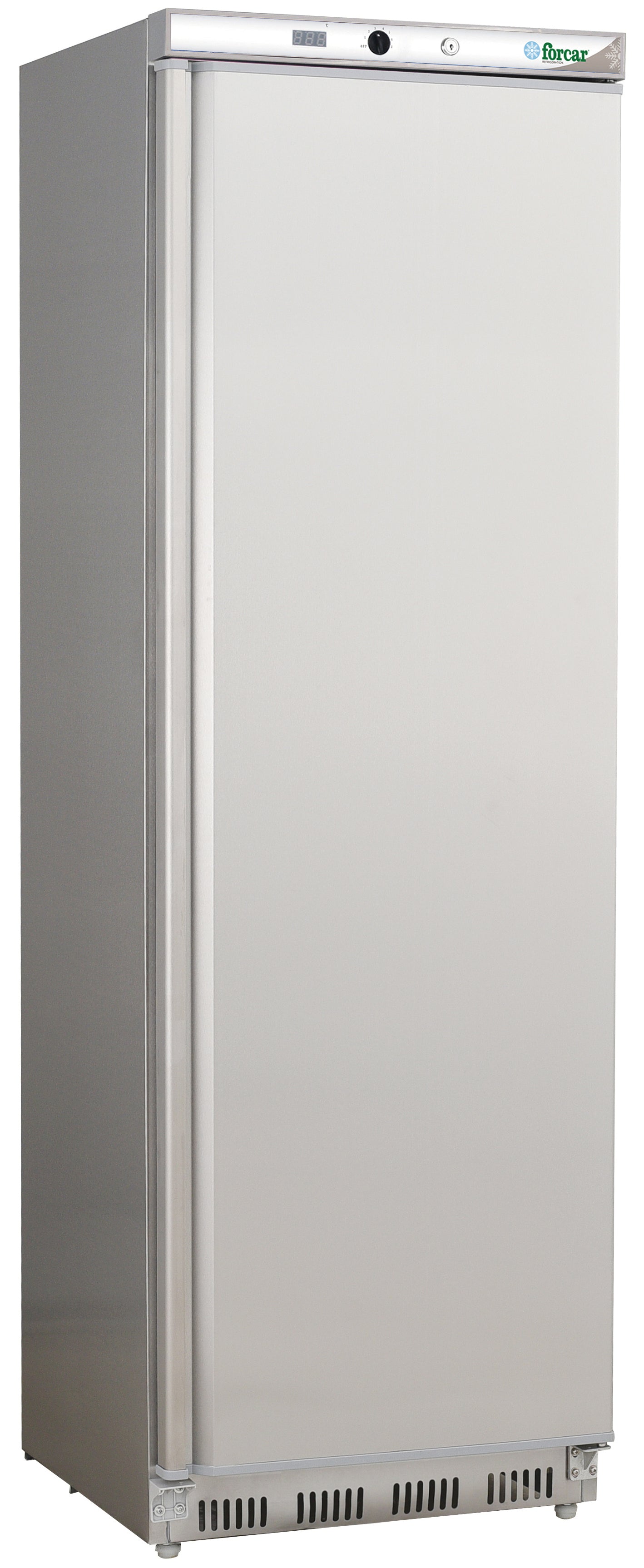 ARMADIO REFRIGERATO ECO STATICO INOX -18-22°C G-EF400SS