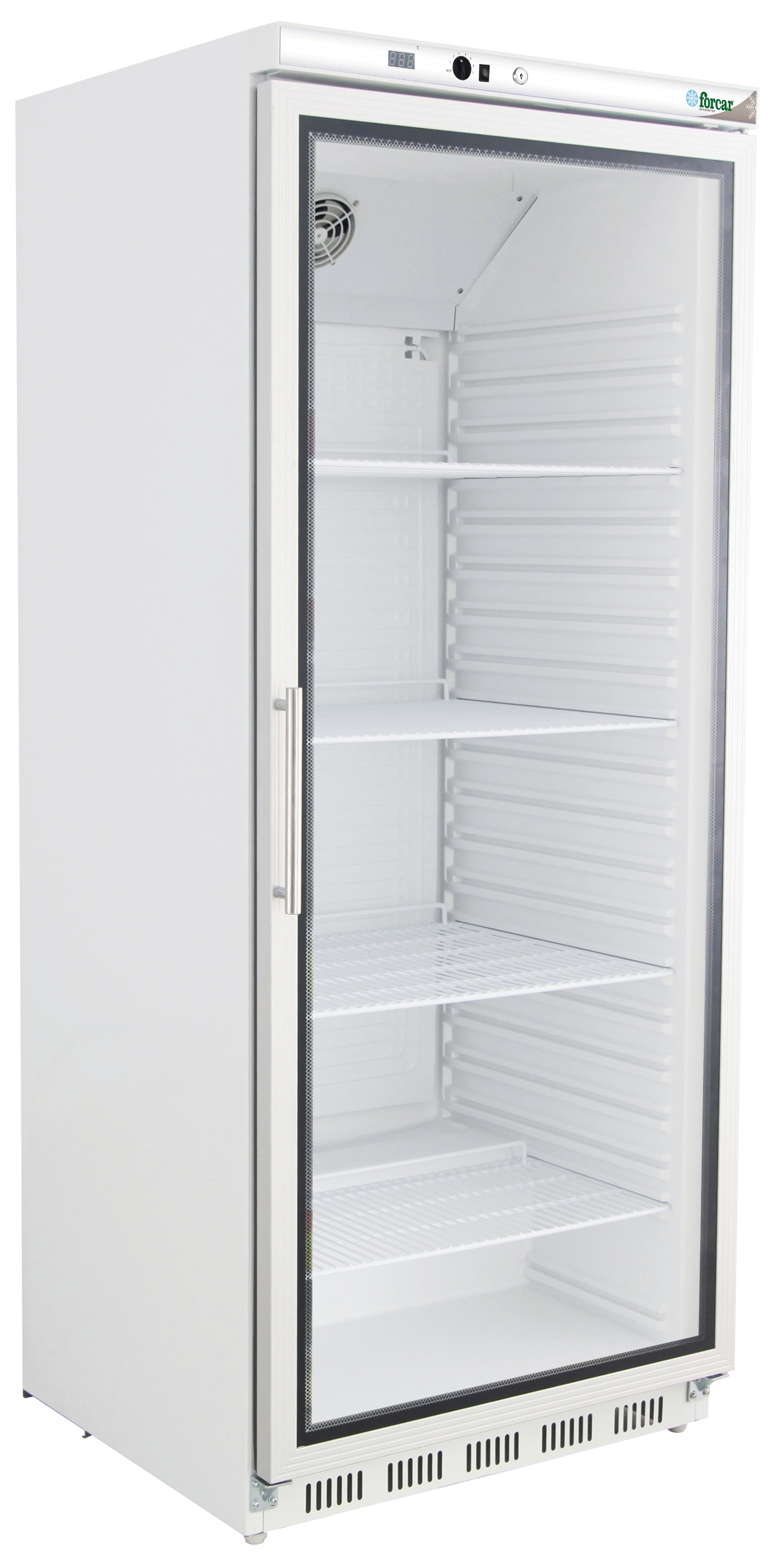 ARMADIO REFRIGERATO ECO STATICO +2+8°C BIANCO C/VETRO G-ER600G