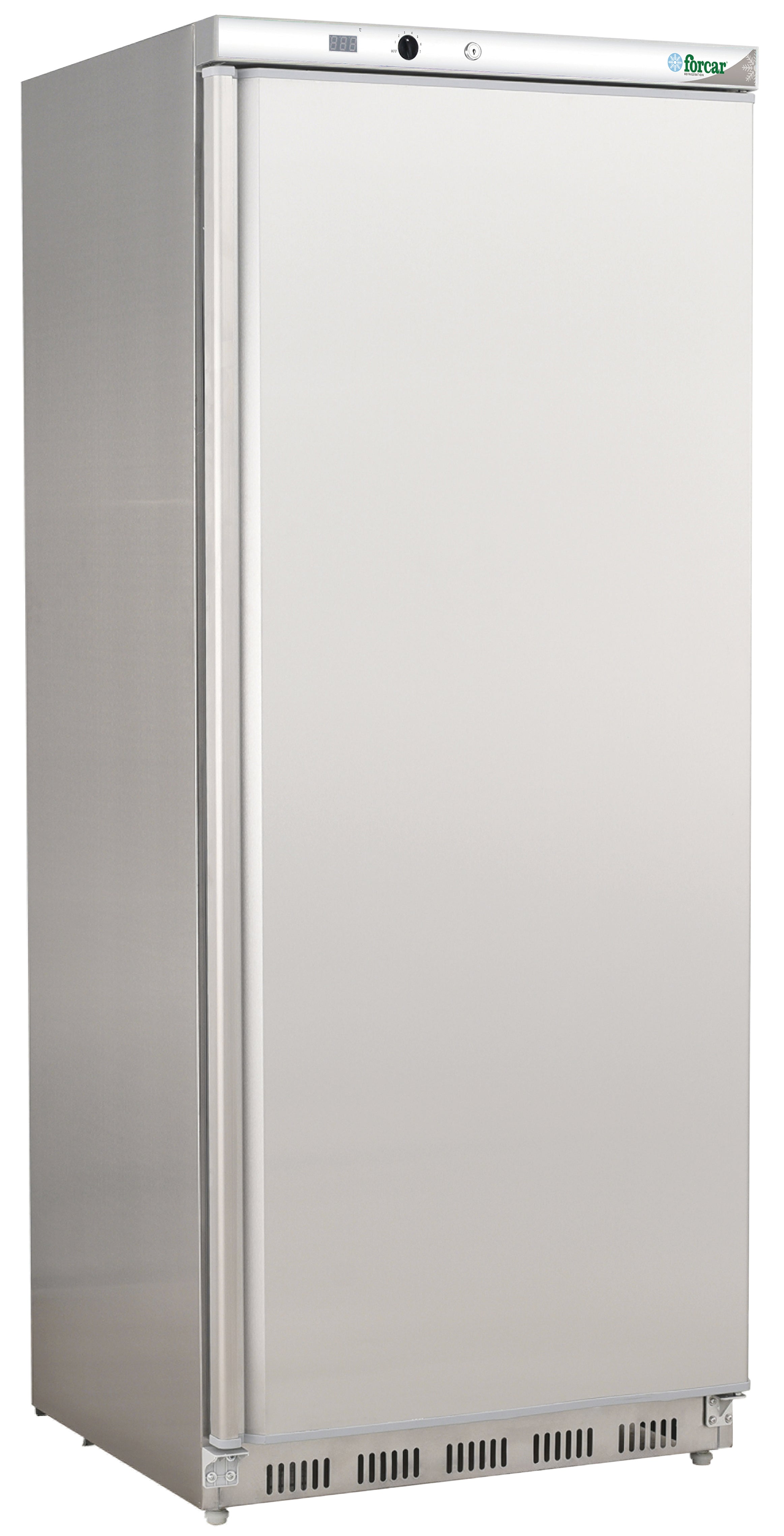 ARMADIO REFRIGERATO ECO STATICO INOX -18-22°C G-EF600SS